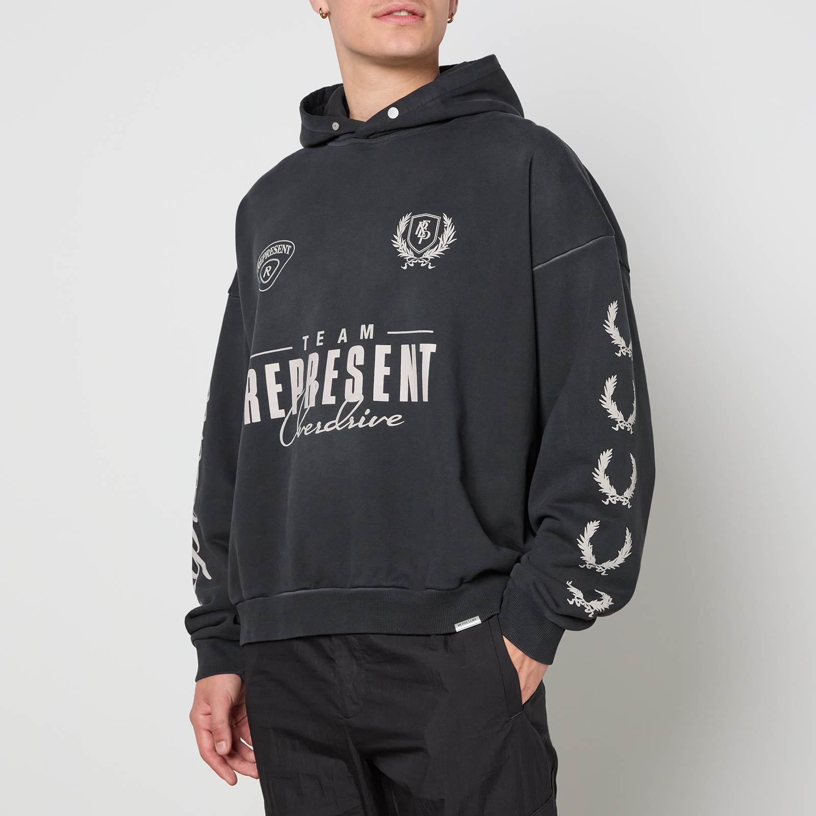 REPRESENT World Championship Cotton-Jersey Hoodie - XXL