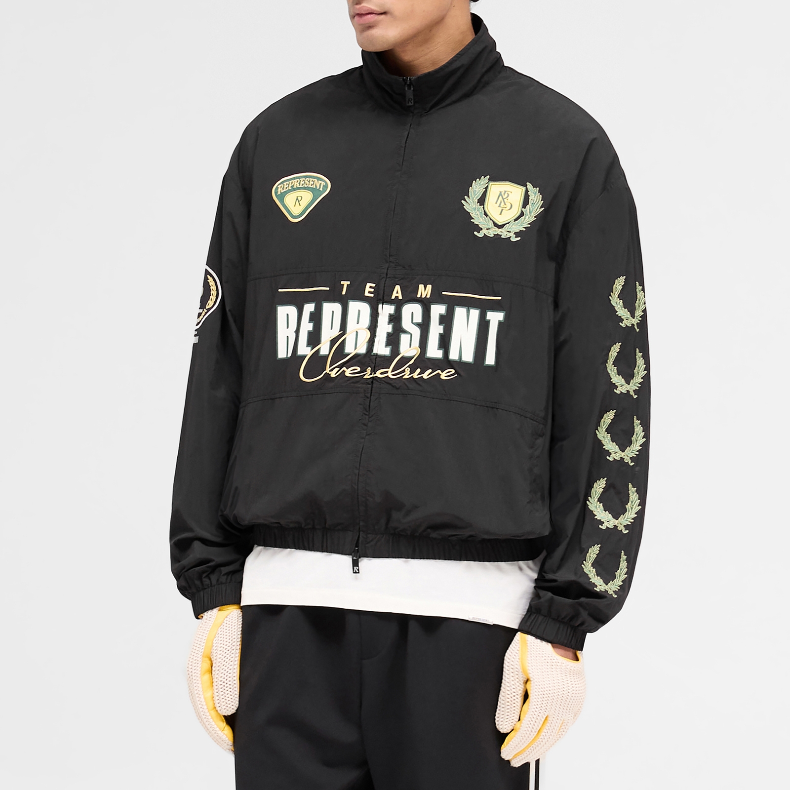 REPRESENT World Championship Nylon Track Jacket - L