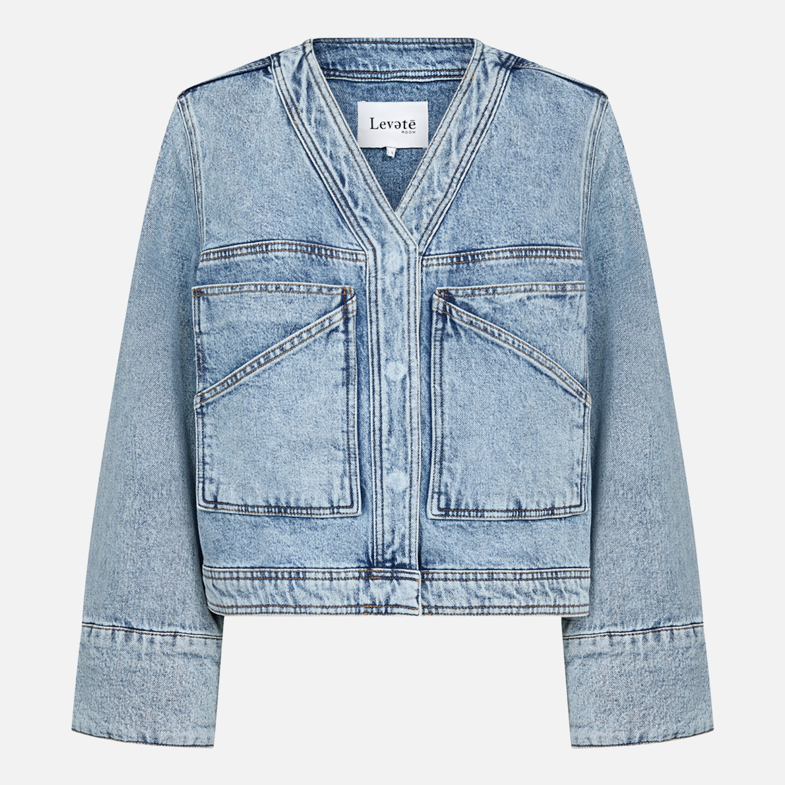Leveté Room Kosa Denim Jacket - M / 38