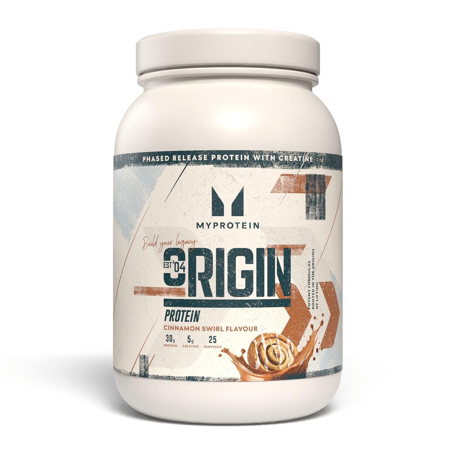 Myprotein UK MyProtein Origin Protein (with Creatine) - 25servings - Cinnamon Swirl
