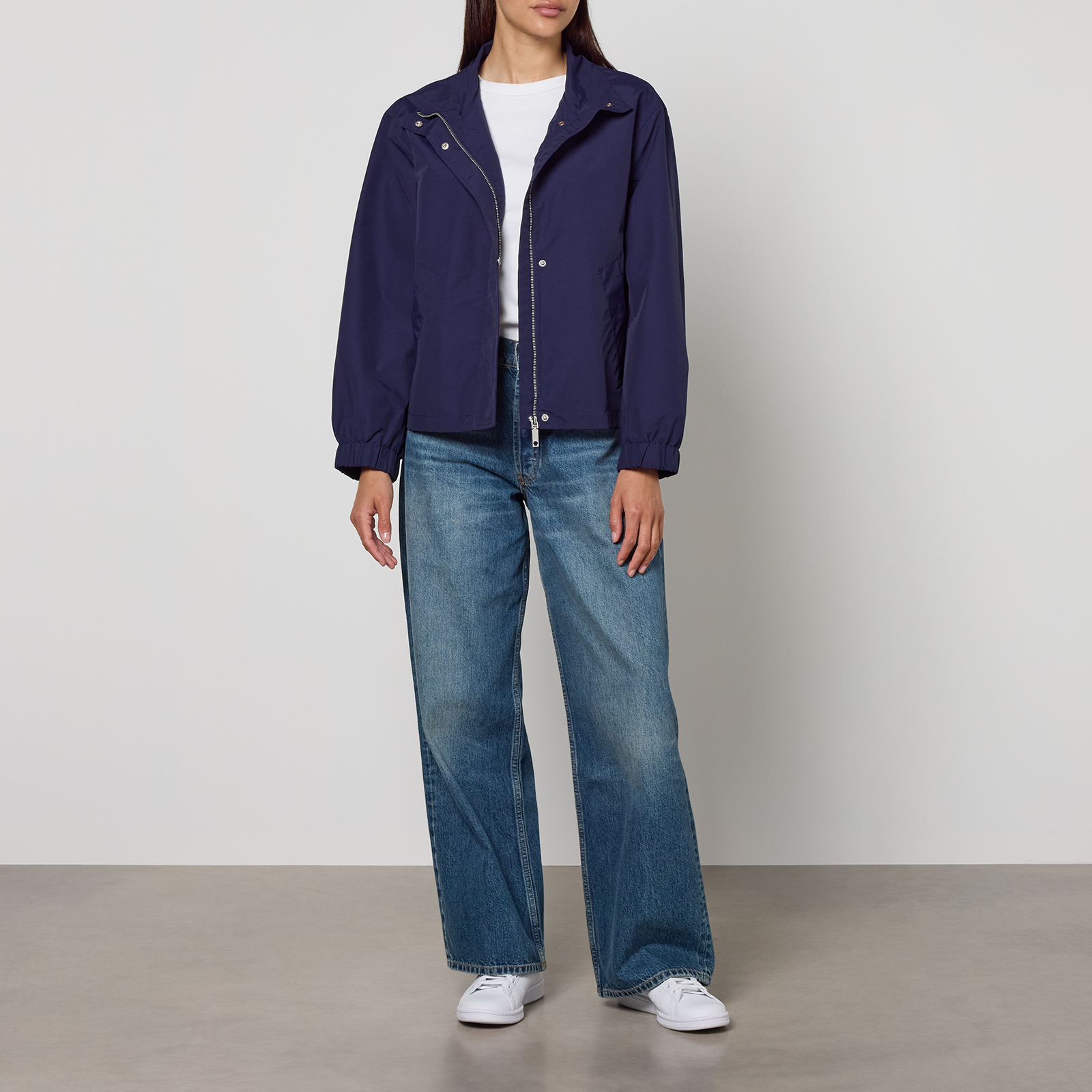 MAX&Co. Huesca Cotton-Blend Jacket - UK 10