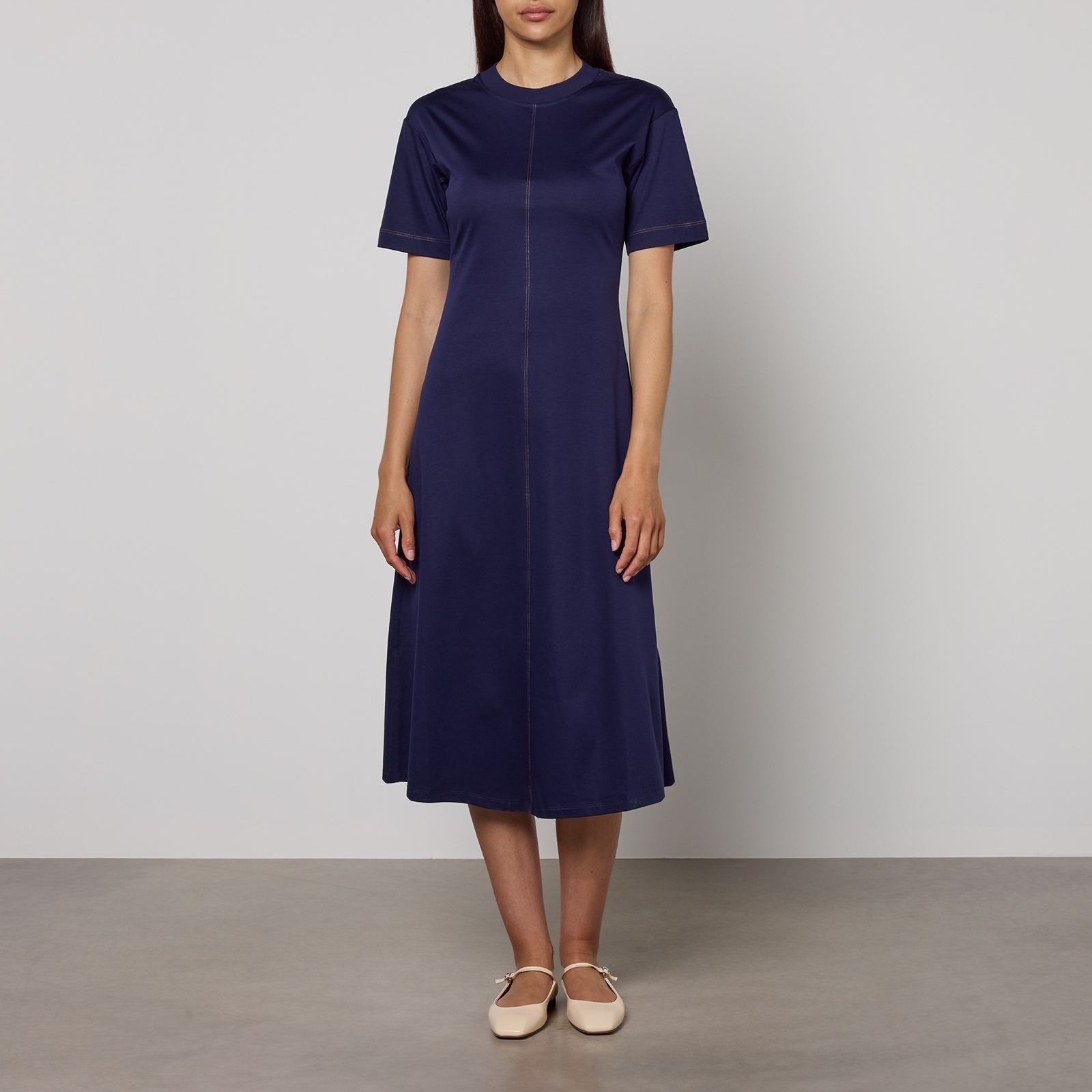 MAX&Co. Franca Modal-Blend Dress - UK 12