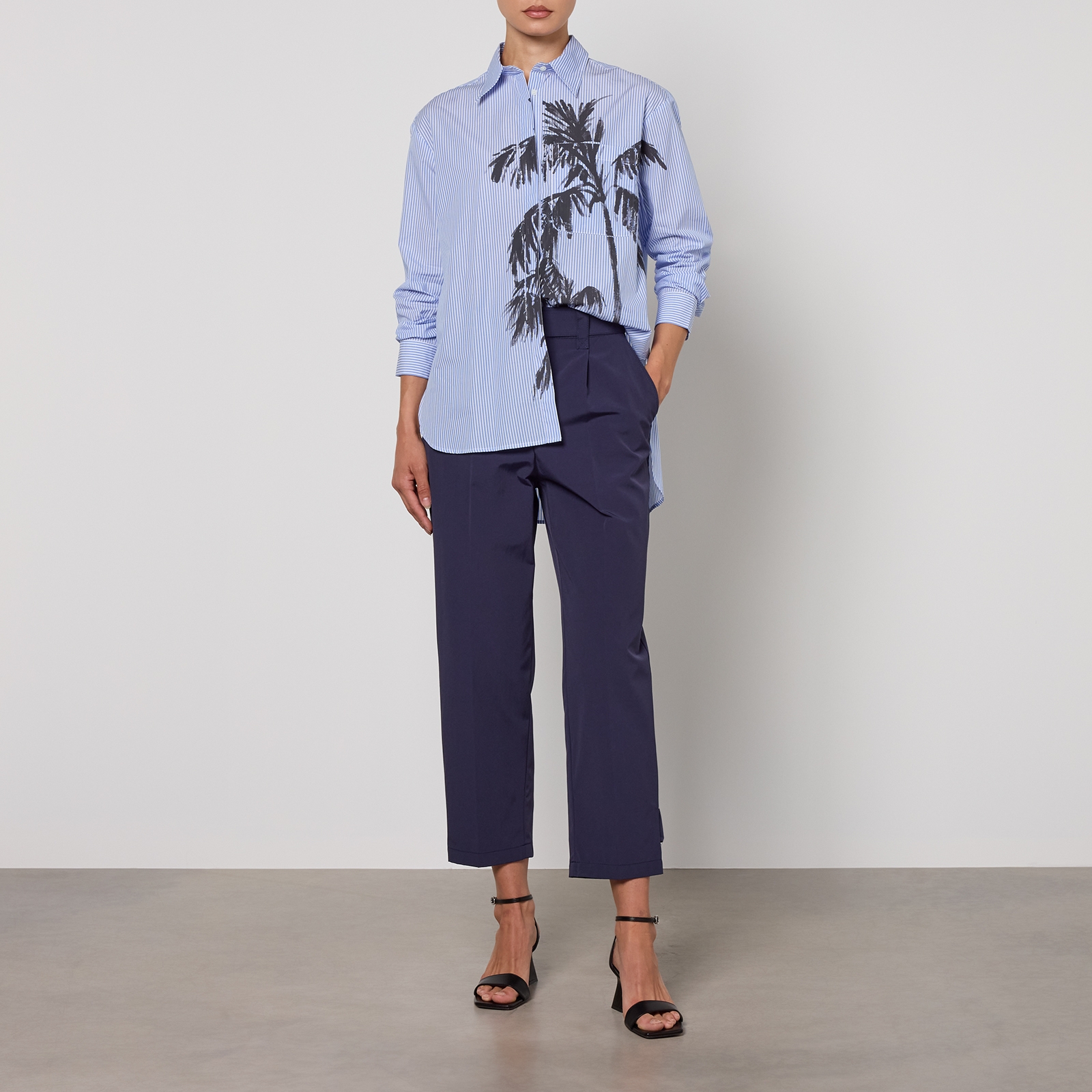 MAX&Co. Lambert Cotton-Poplin Shirt - UK 14
