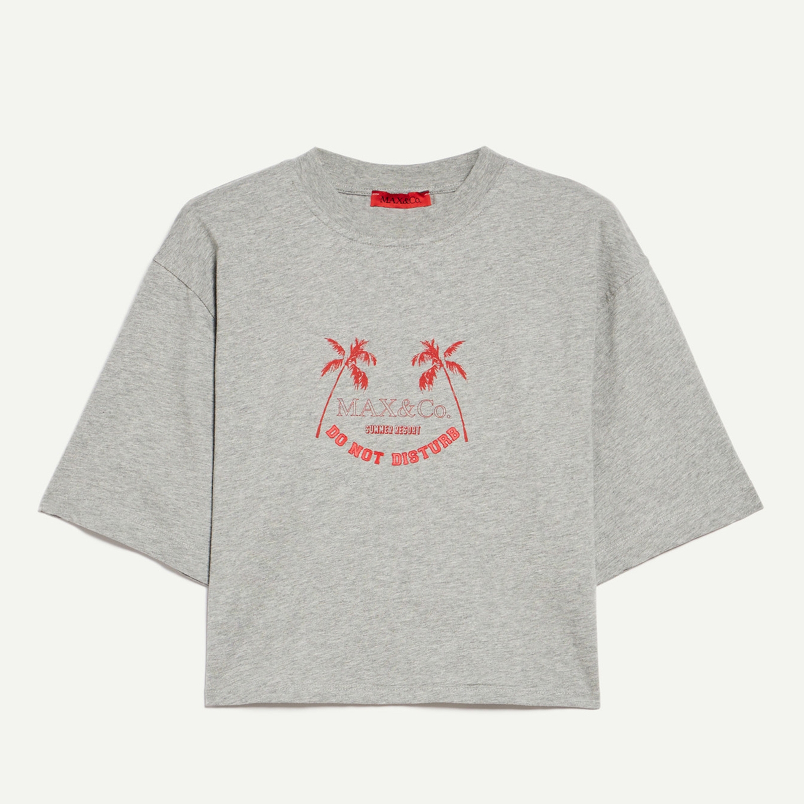 Max & Co Babele Cotton-Jersey T-Shirt - S