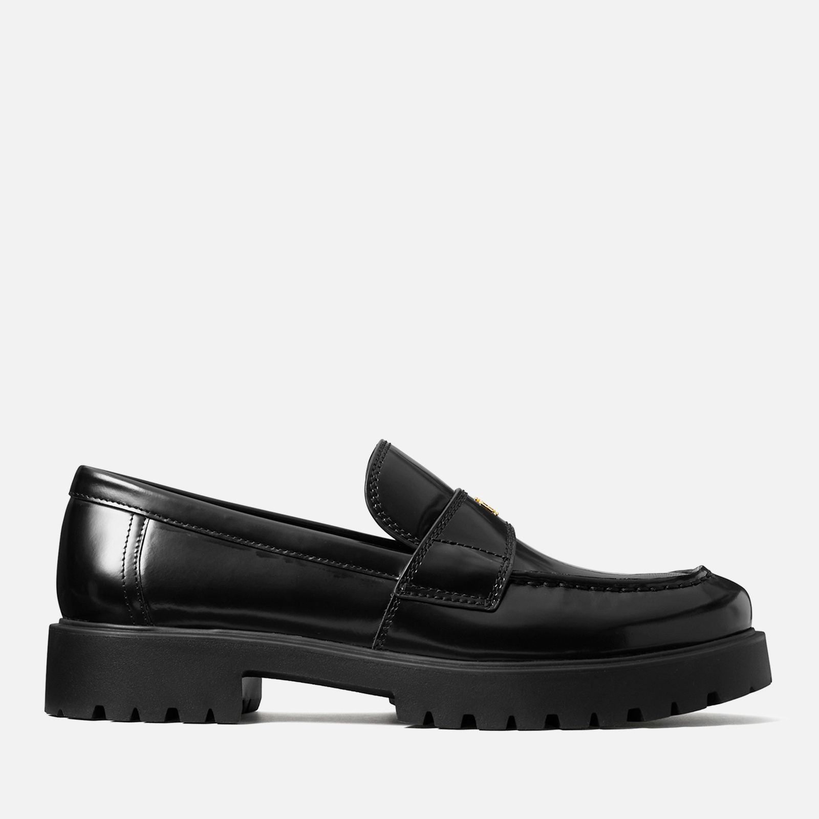 Tory Burch Women's Patent Leather Loafers - UK 7