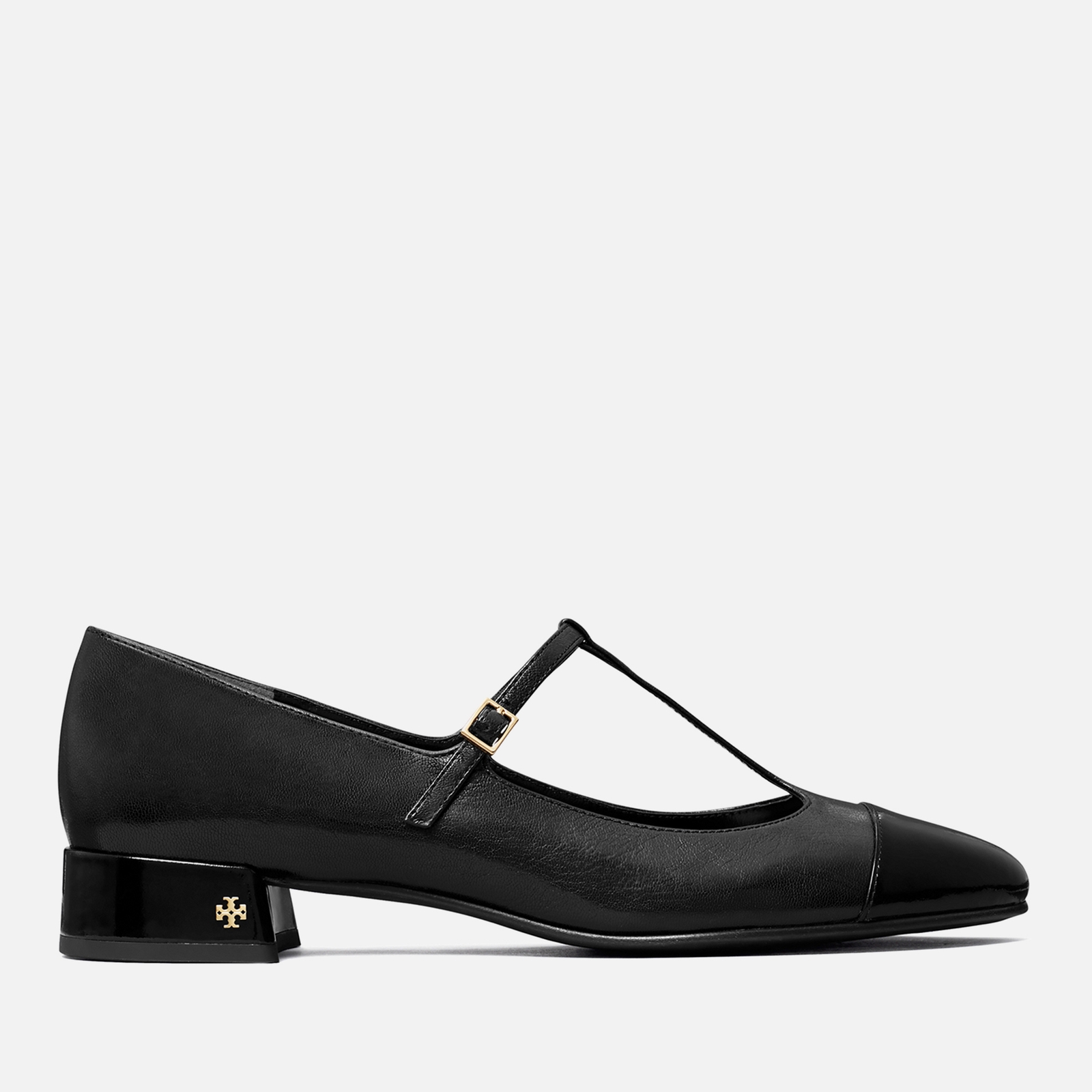 Tory Burch Women's Cap Toe Leather Mary Janes - UK 4