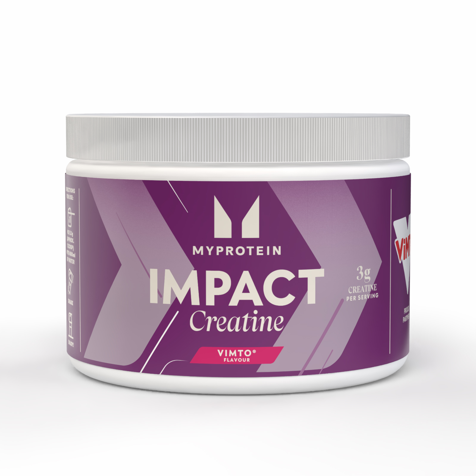 Myprotein UK MyProtein Impact Creatine - 255g - Vimto