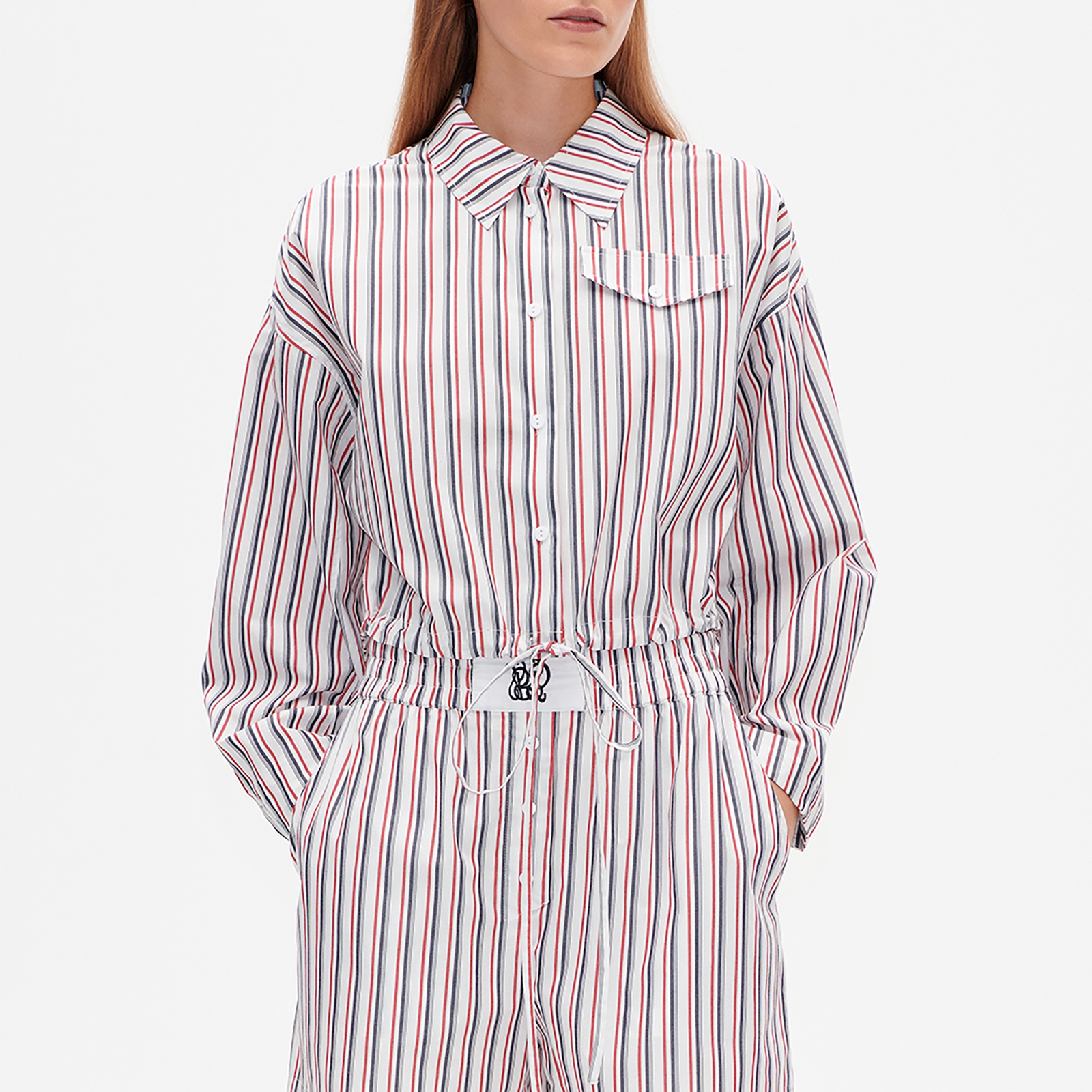 Baum Und Pferdgarten Bryce Striped Cotton-Poplin Shirt - EU 40/UK 12
