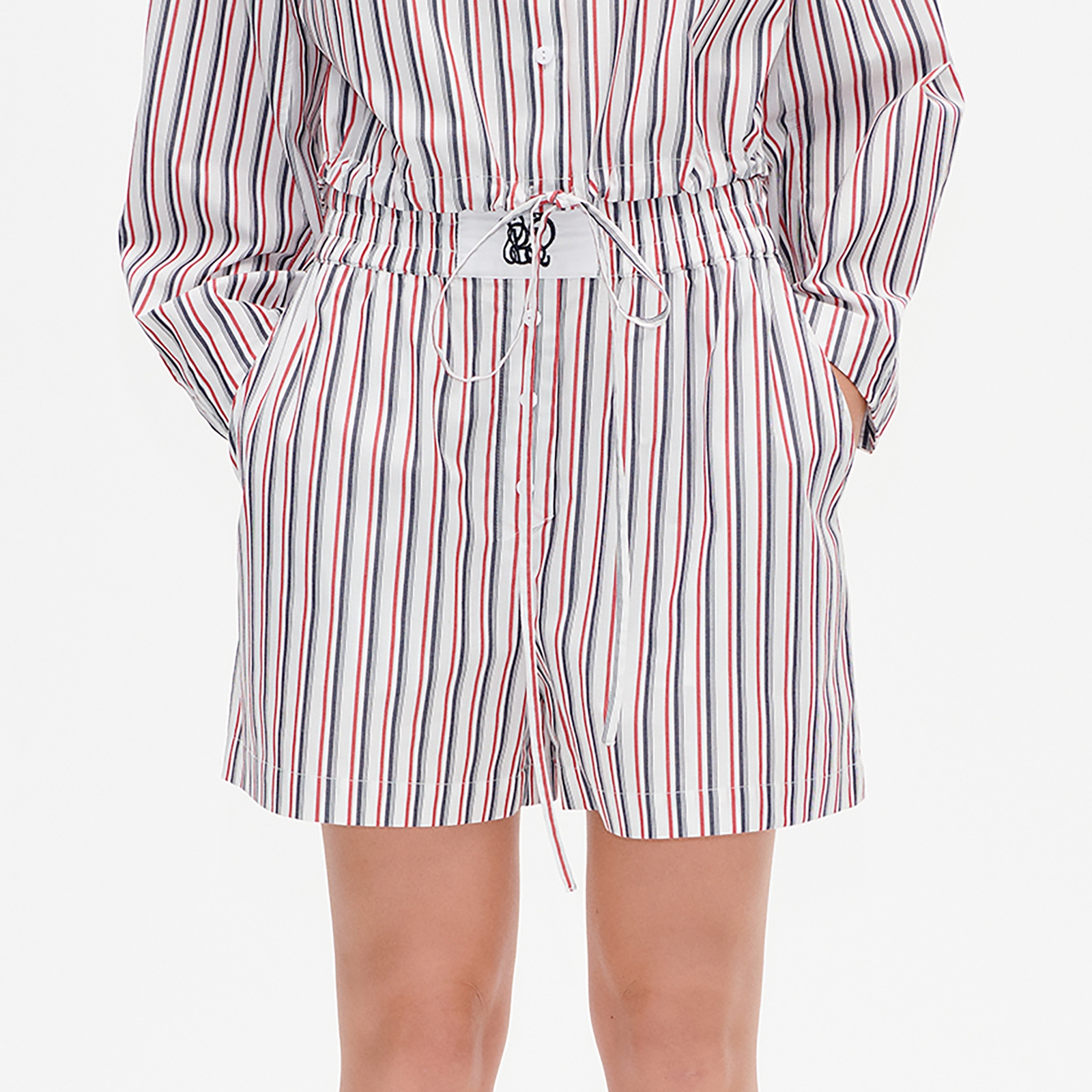 Baum Und Pferdgarten Natie Cotton-Poplin Shorts - EU 34/UK 6