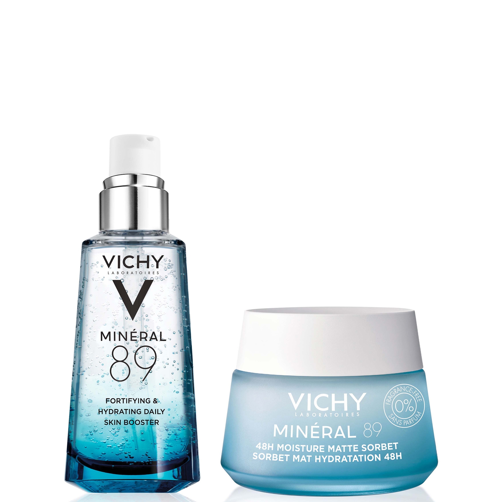 VICHY MINERAL 89 MATTE HYDRATION DUO FOR COMBINATION/OILY SKIN