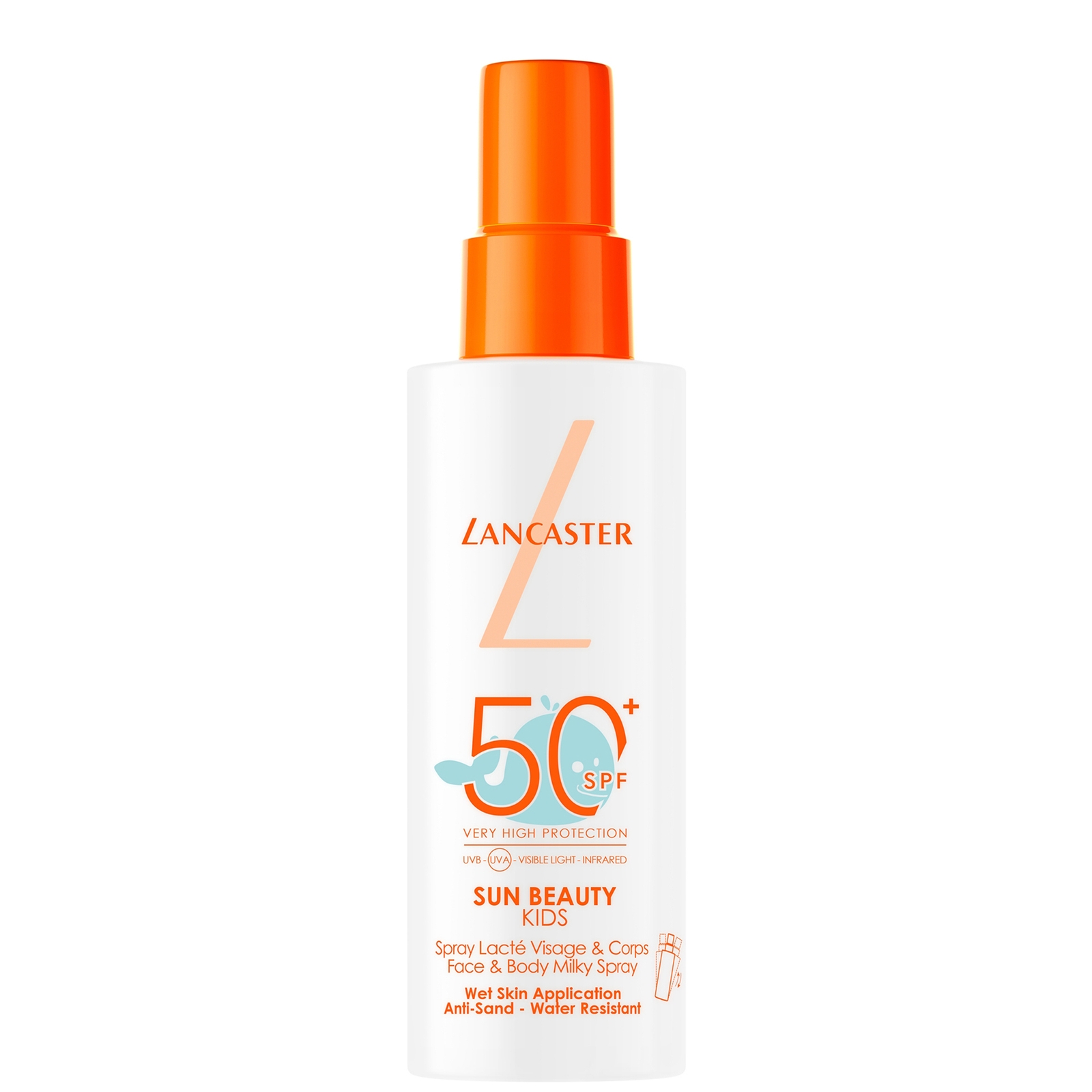 

Lancaster Sun For Kids Face & Body Milky Spray SPF50+ 150ml