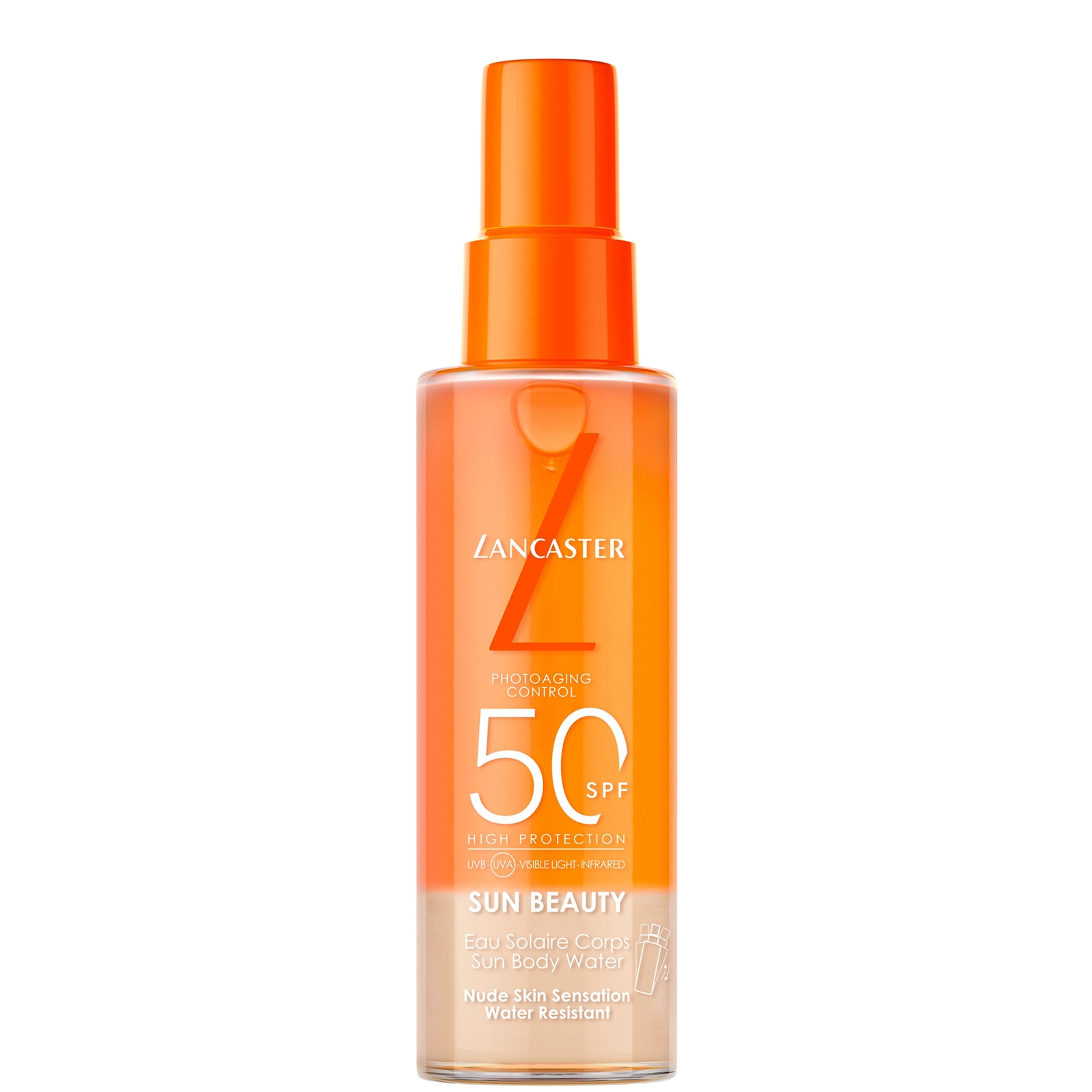 

Lancaster Sun Beauty Sun Protective Water SPF50 150ml