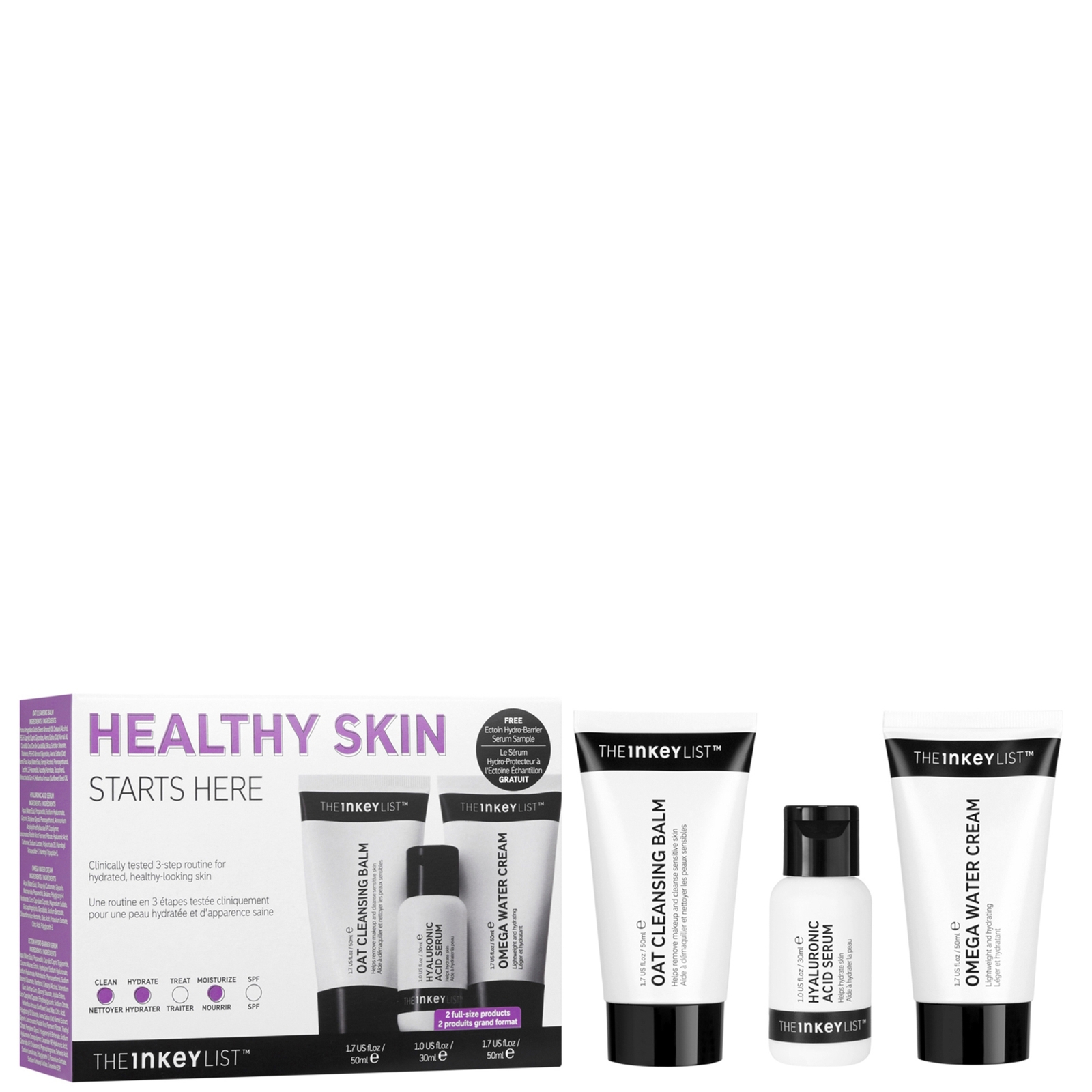 

The Inkey List Healthy Skin Kit