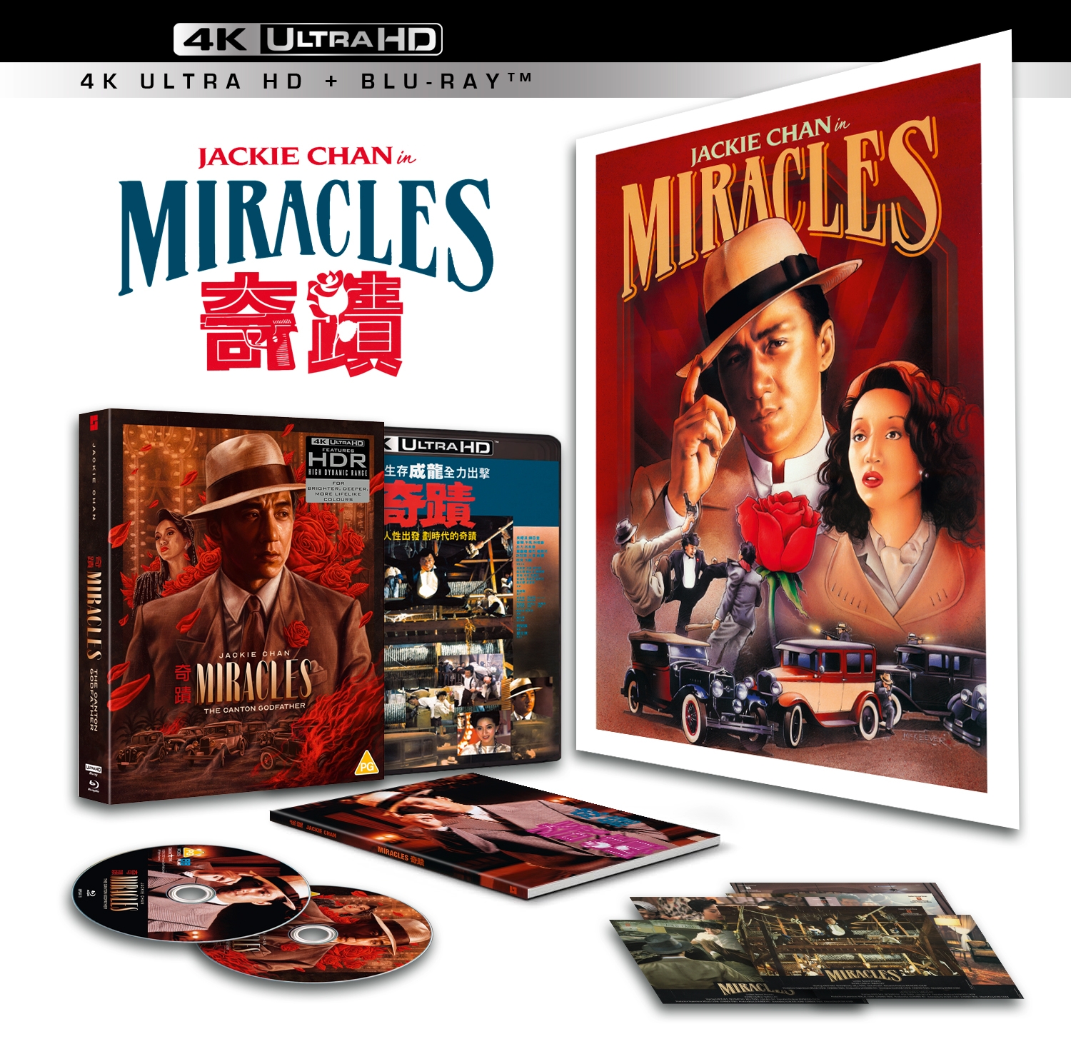 Click to view product details and reviews for Miracles Deluxe Limited Edition Dual Format 4k Ultra Hd.