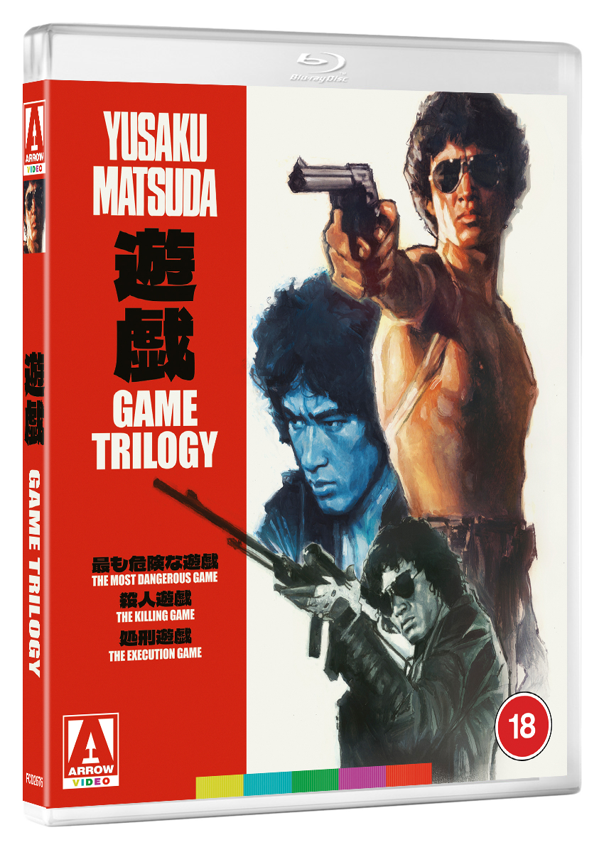 Click to view product details and reviews for The Game Trilogy Blu Ray.