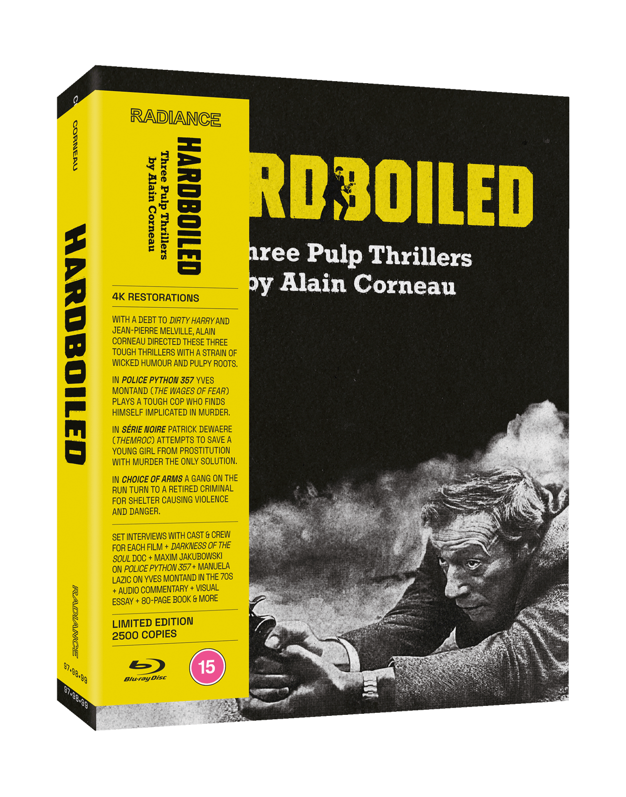 Click to view product details and reviews for Hardboiled Three Pulp Thrillers By Alain Corneau Limited Edition.