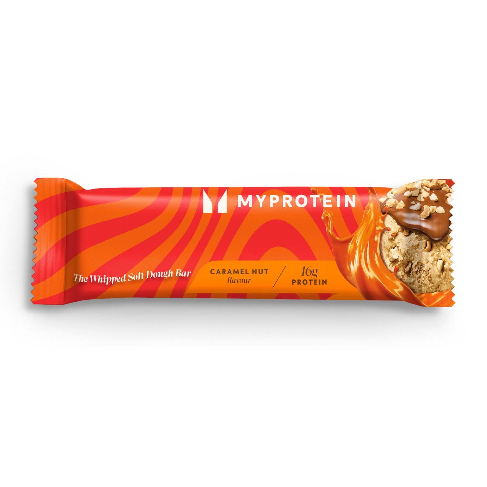 Myprotein UK MyProtein HELP US NAME! Delicious Protein Bar (Sample) - 1Bar - Caramel Nut