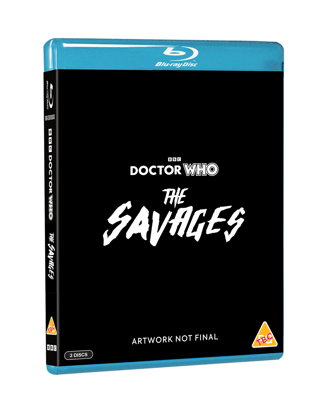 Doctor Who The Savages Blu-Ray