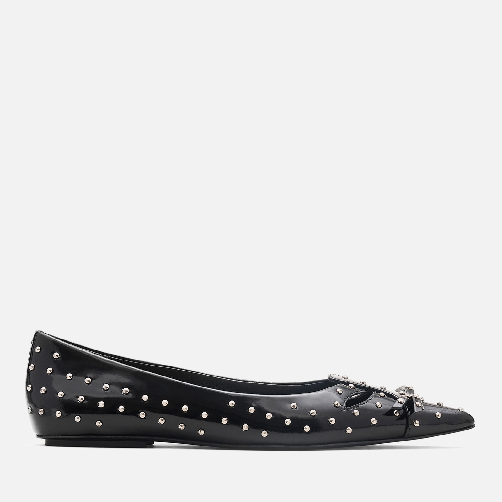 Marc Jacobs Women's The Kat Leather Ballet Flats - UK 8