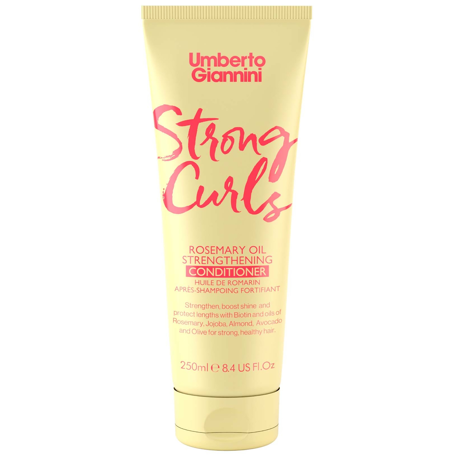UMBERTO GIANNINI STRONG CURLS ROSEMARY OIL CONDITIONER 250ML