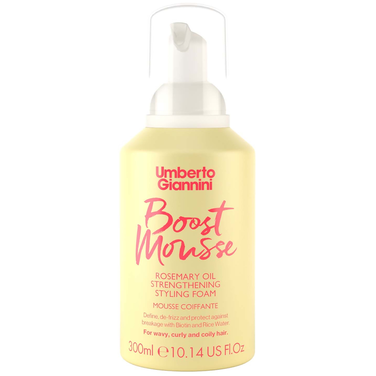 

Umberto Giannini Styling Foam 300ml