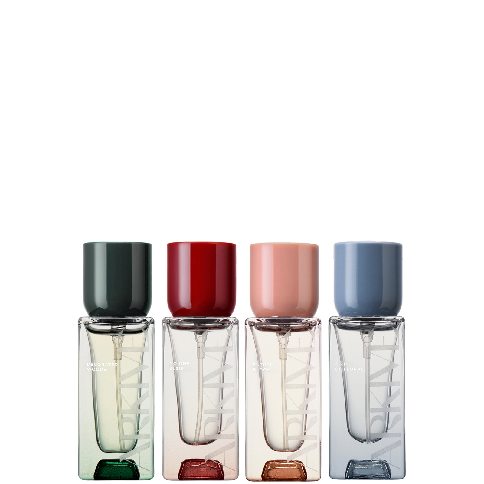

ARKIVE Headcare Fragrance Discovery collection Eau de Parfum 4 x 10ml