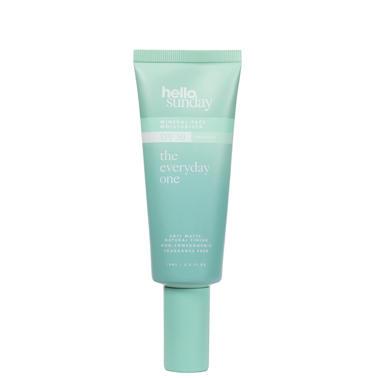 

Hello Sunday The Everyday One Non-Nomodogenic Mineral Face Moisturiser SPF 50 70ml