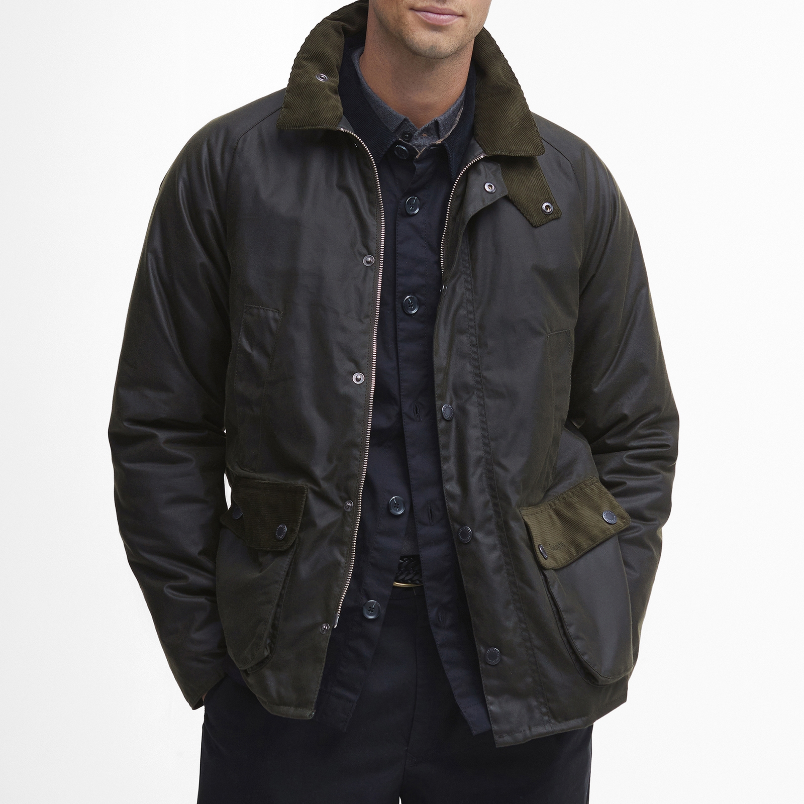 Barbour Cordale Waxed Cotton Jacket – M Barbour Cordale Waxed Cotton Jacket – M