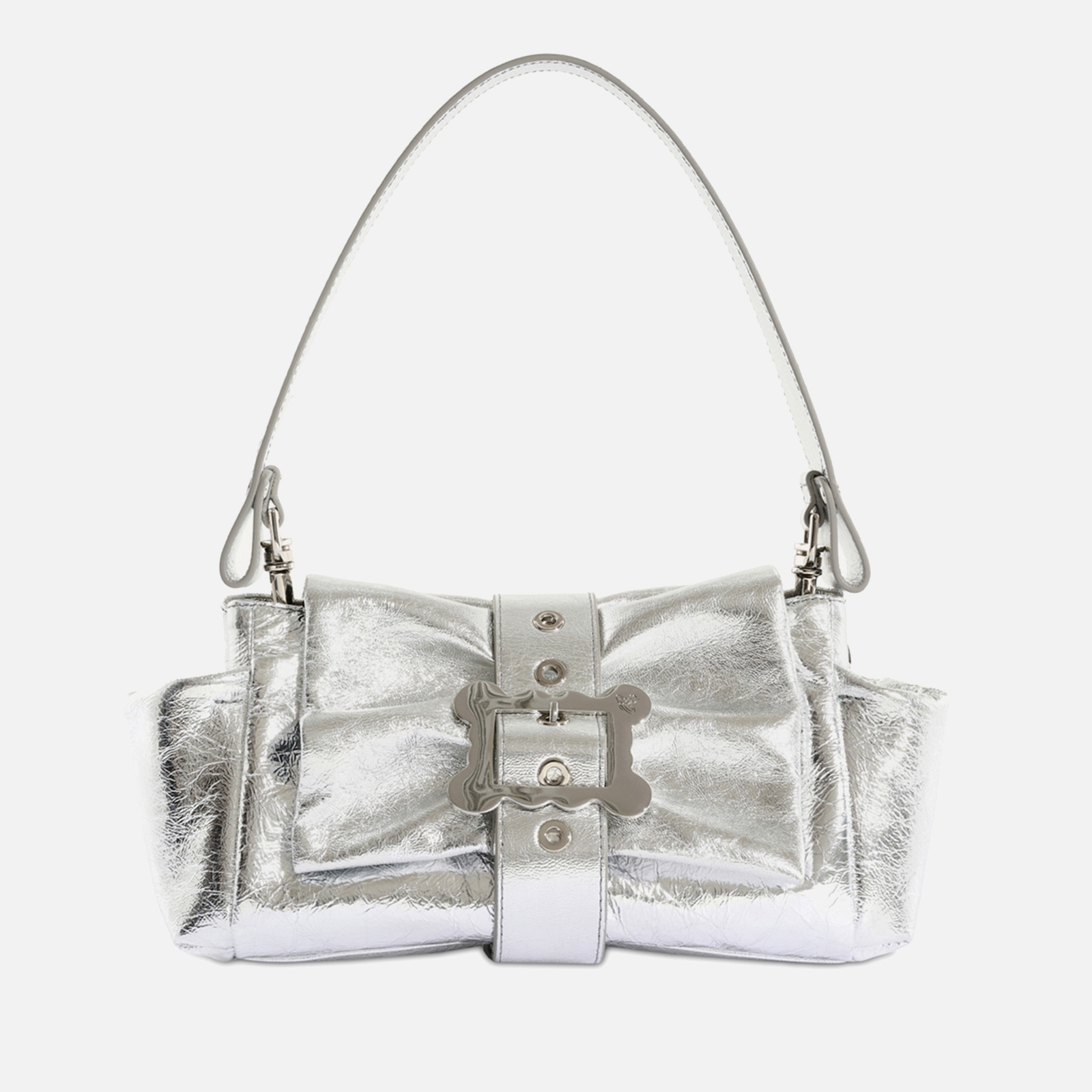 Vivienne Westwood Hazel Frame Leather Shoulder Bag