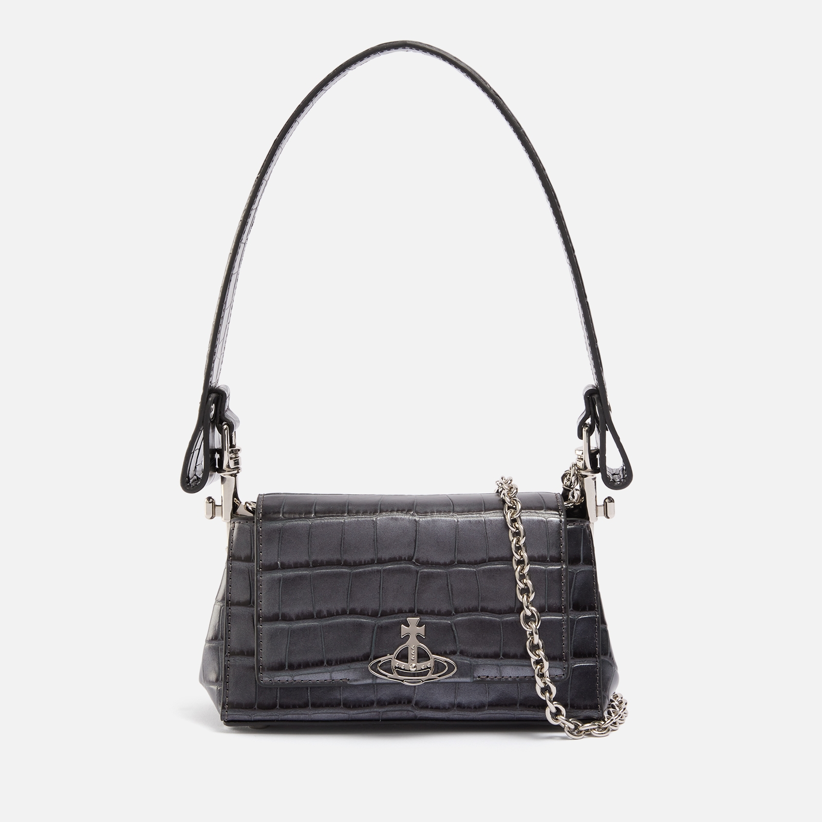 Vivienne Westwood Women's Hazel Small Handbag - Anthracite - OS
