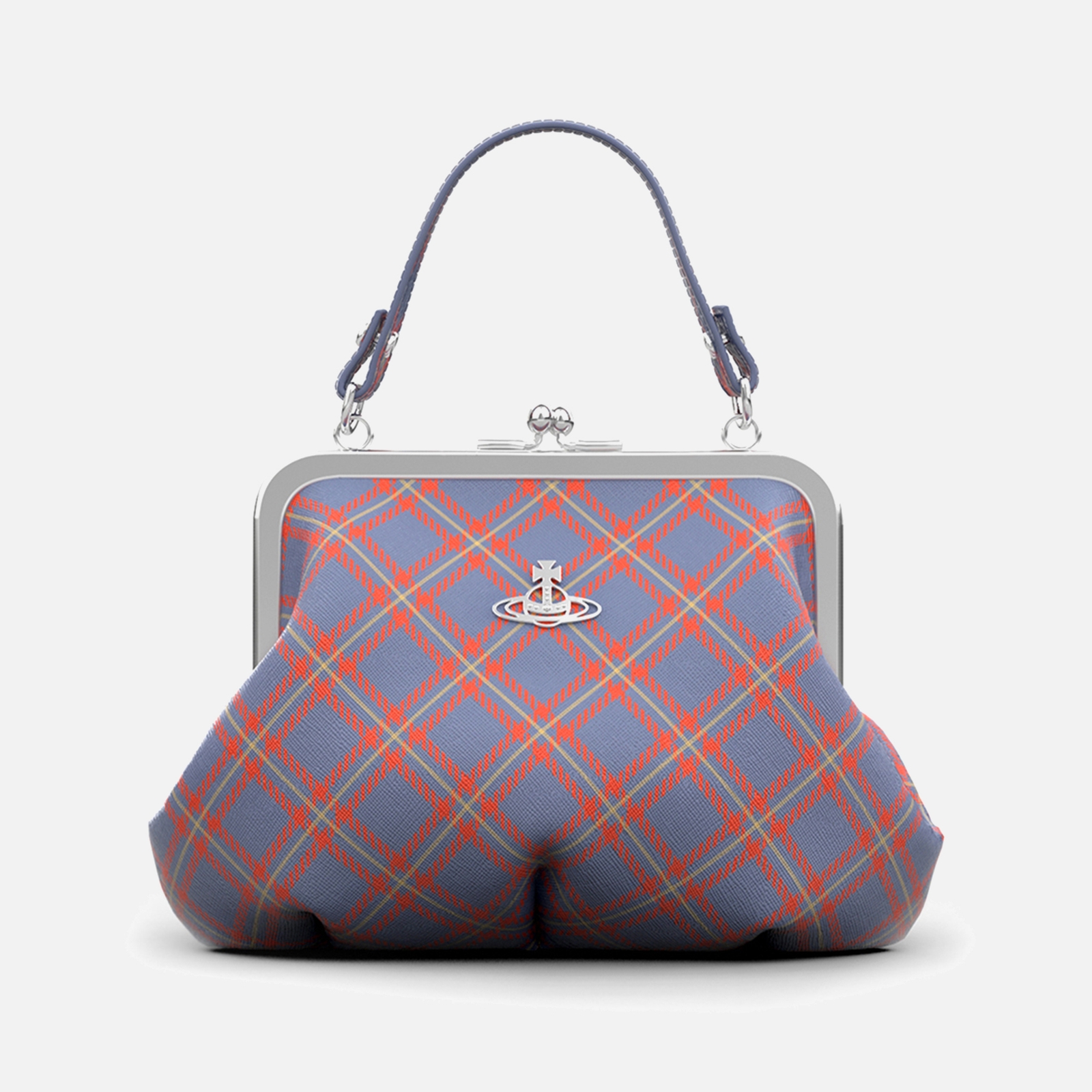 Vivienne Westwood Granny Frame Faux Leather Purse