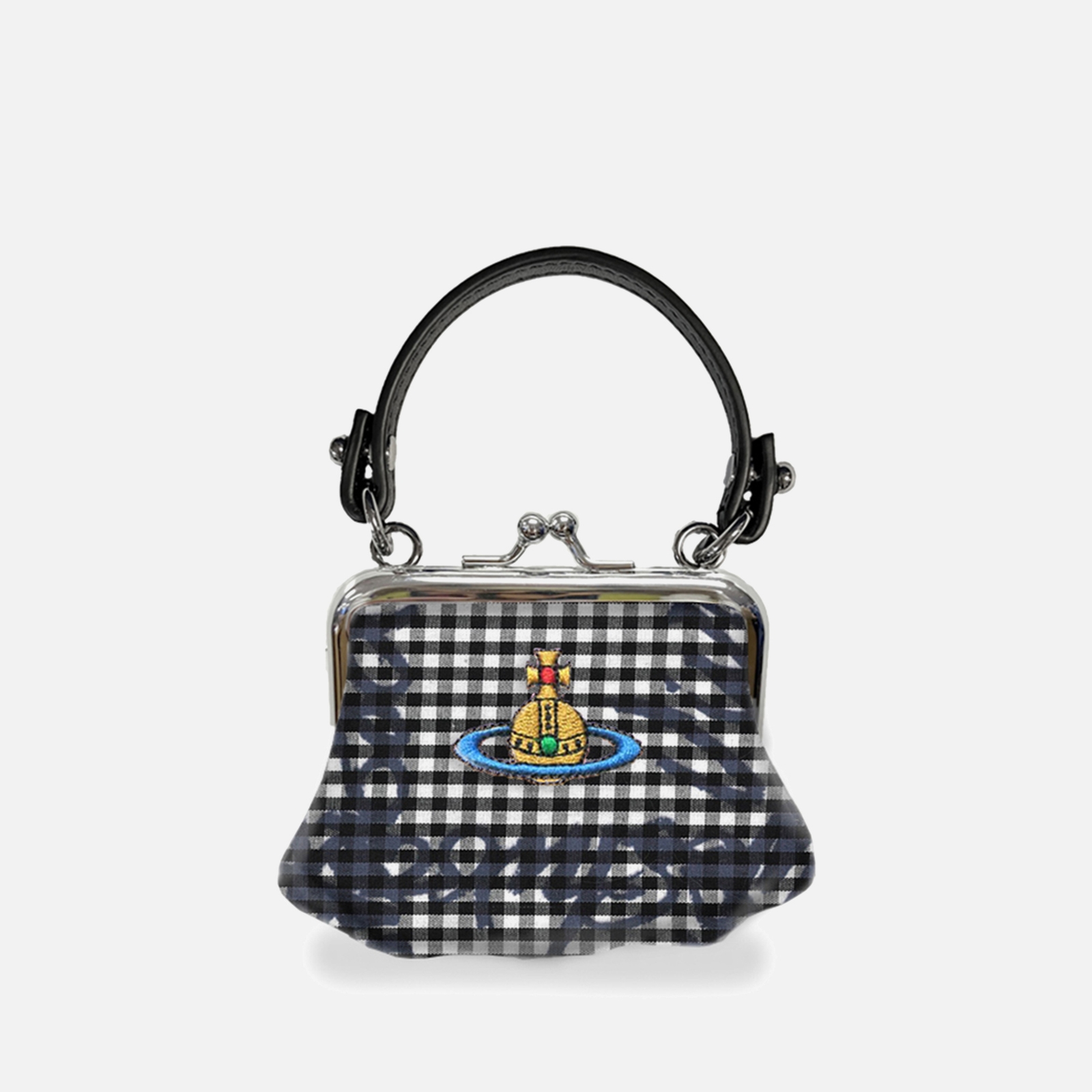 Vivienne Westwood Mini Gingham Granny Bag