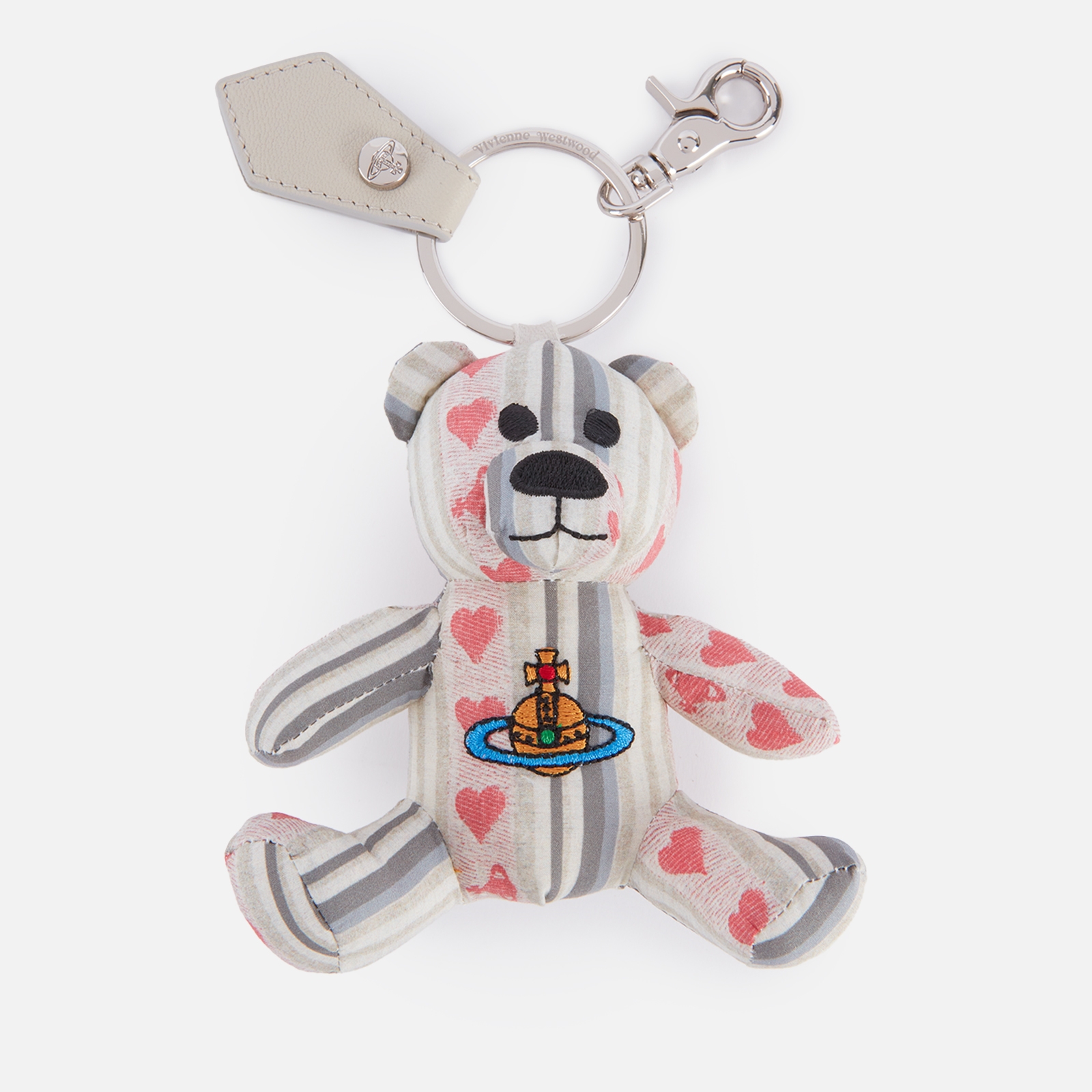 Vivienne Westwood Teddy Bear Cotton-Twill Keyring