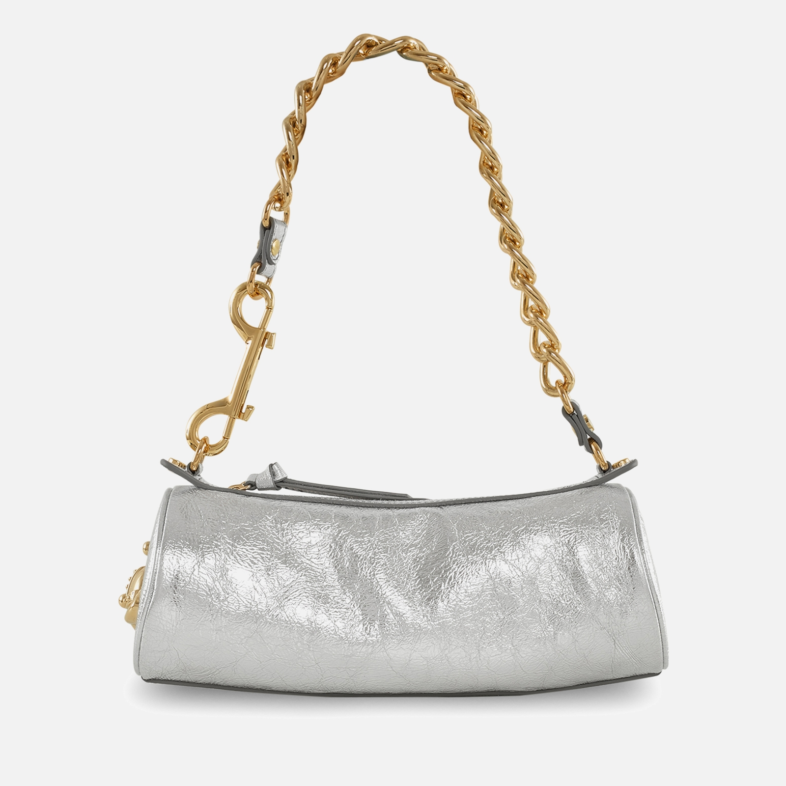Vivienne Westwood Cindy Cylinder Crinkle Leather Bag