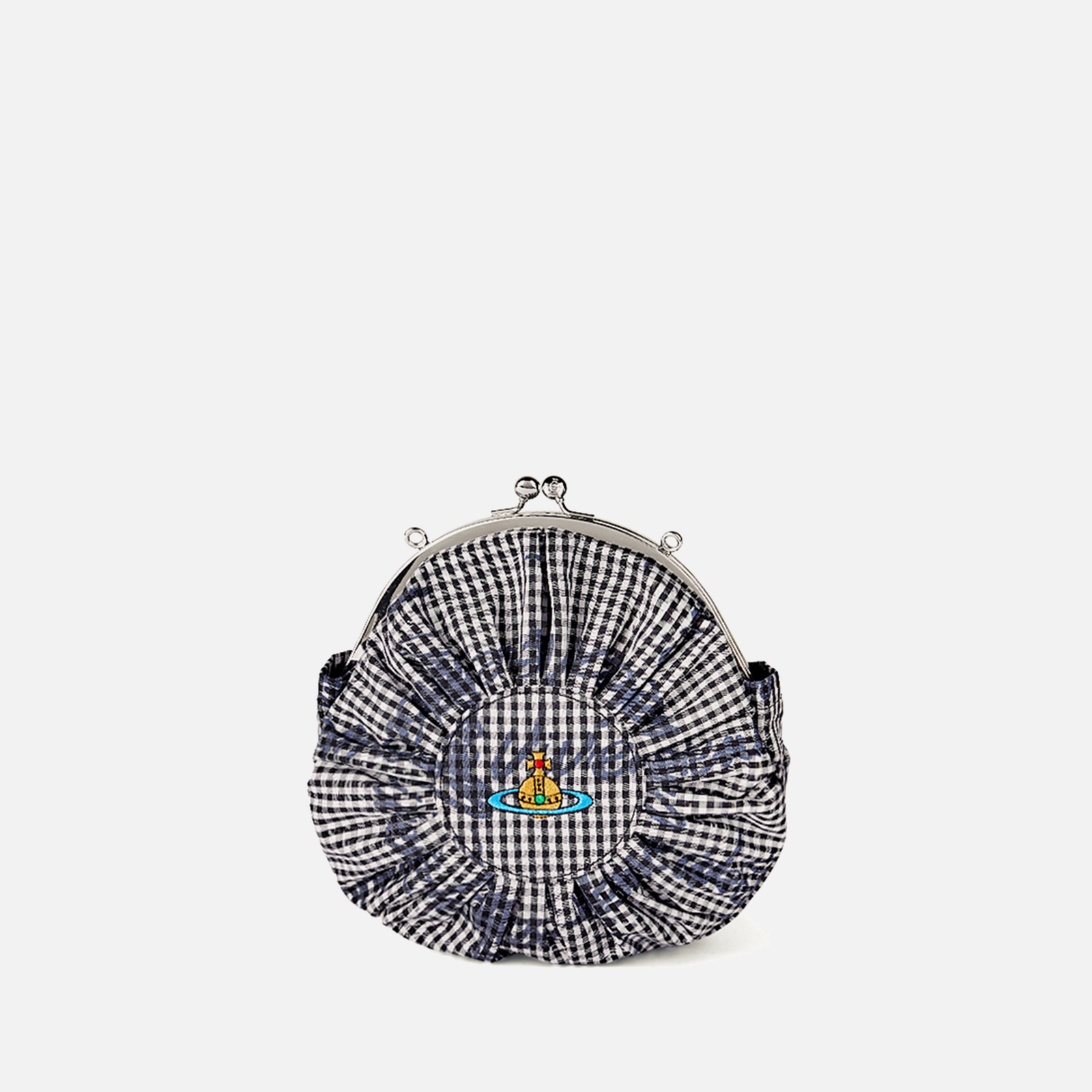 Vivienne Westwood Rosie Gingham Frame Bag