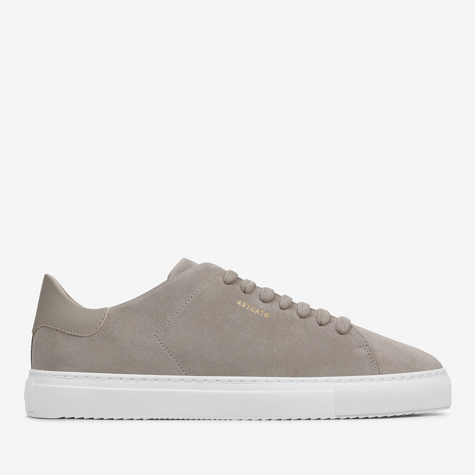 Axel Arigato Men's Clean 90 Suede Cupsole Trainers - UK 8