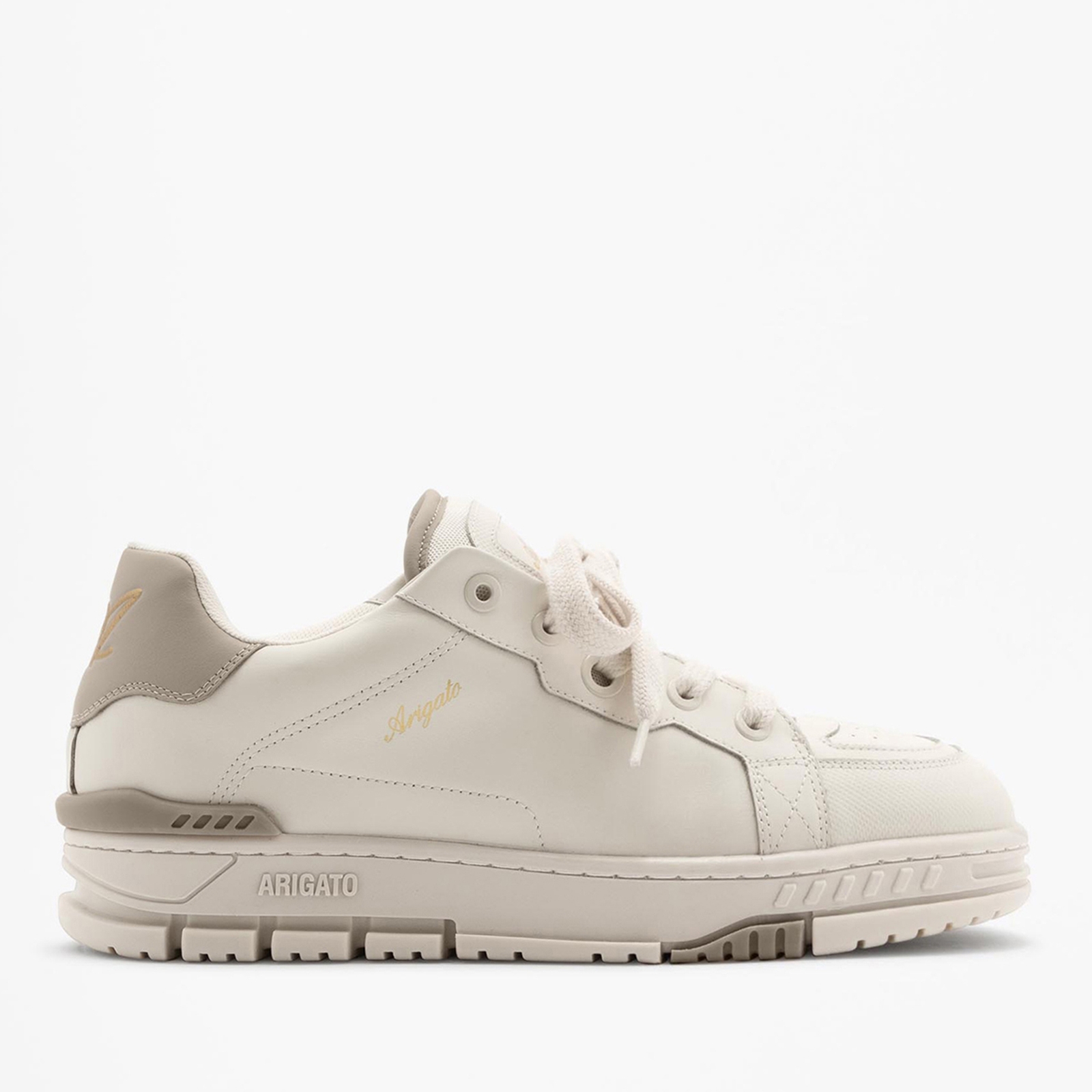 Axel Arigato Women's Area Haze Leather Basket Trainers - UK 5