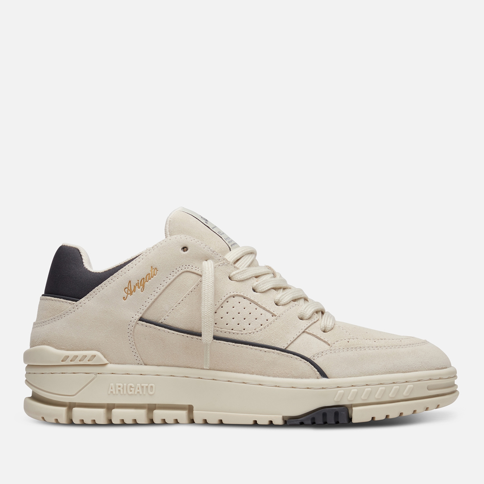 Axel Arigato Women's Area Lo Suede Basket Trainers - UK 8