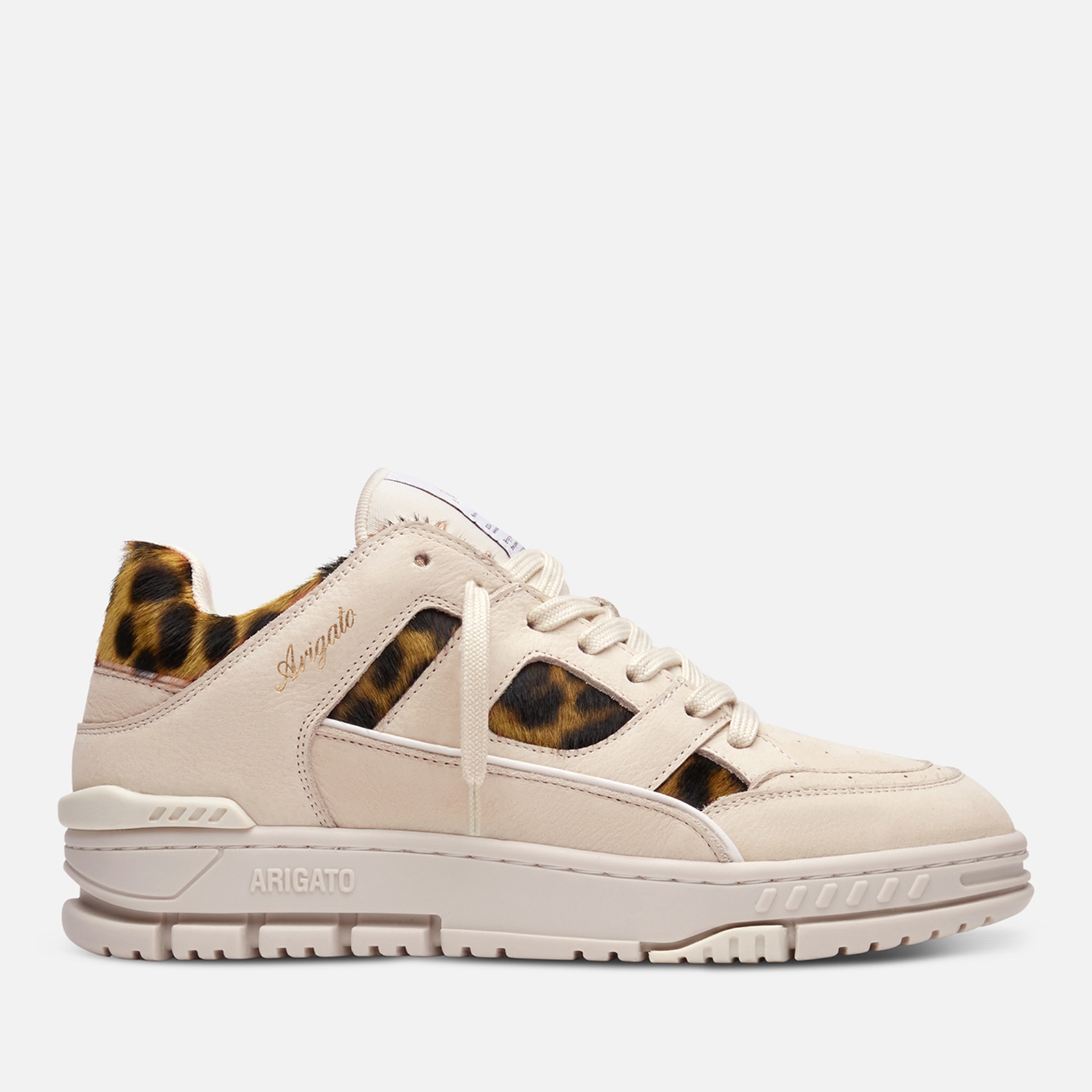 Axel Arigato Women's Area Lo Leather Basket Trainers - UK 8