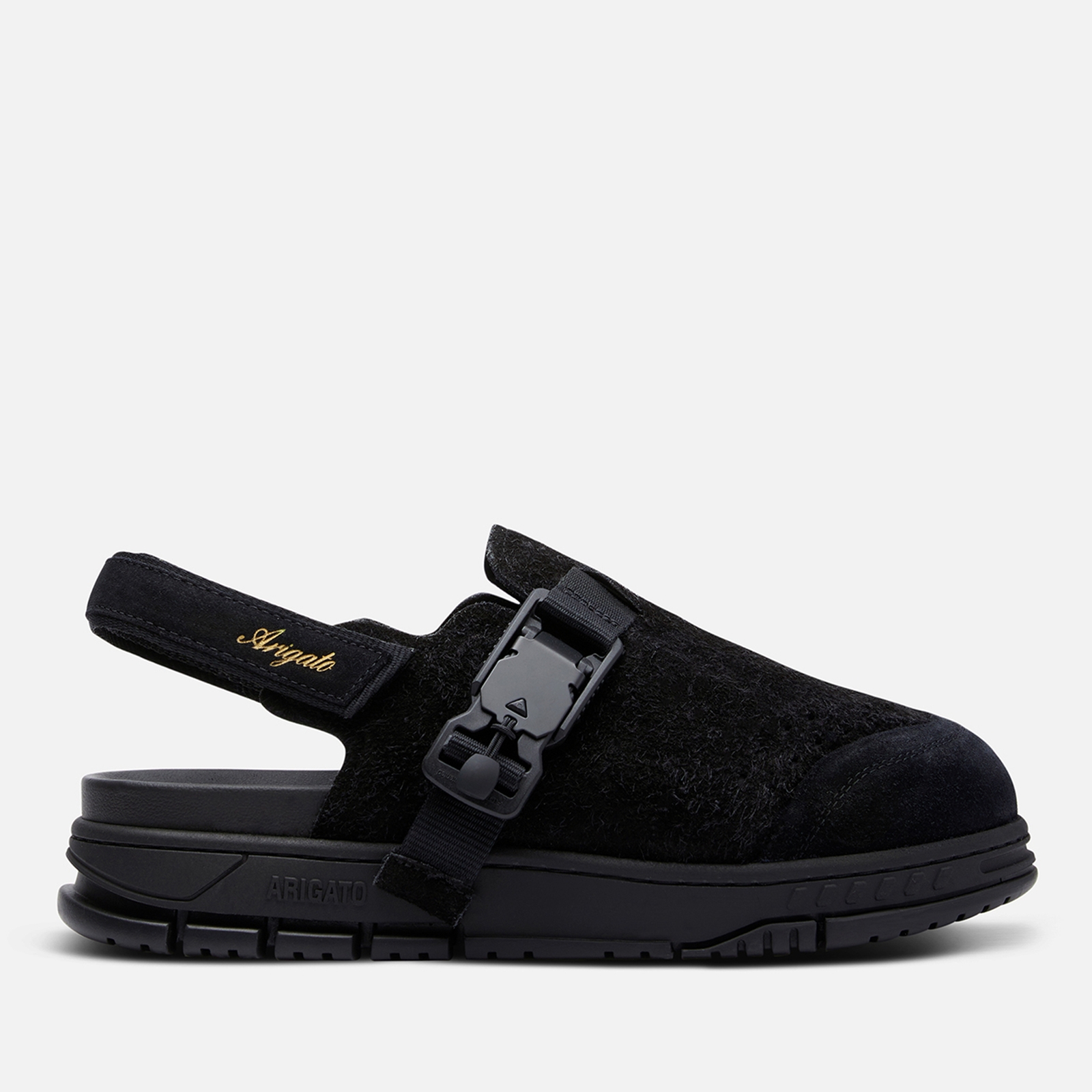 Axel Arigato Men's Area Mule Sandals - Black/Black - UK 8