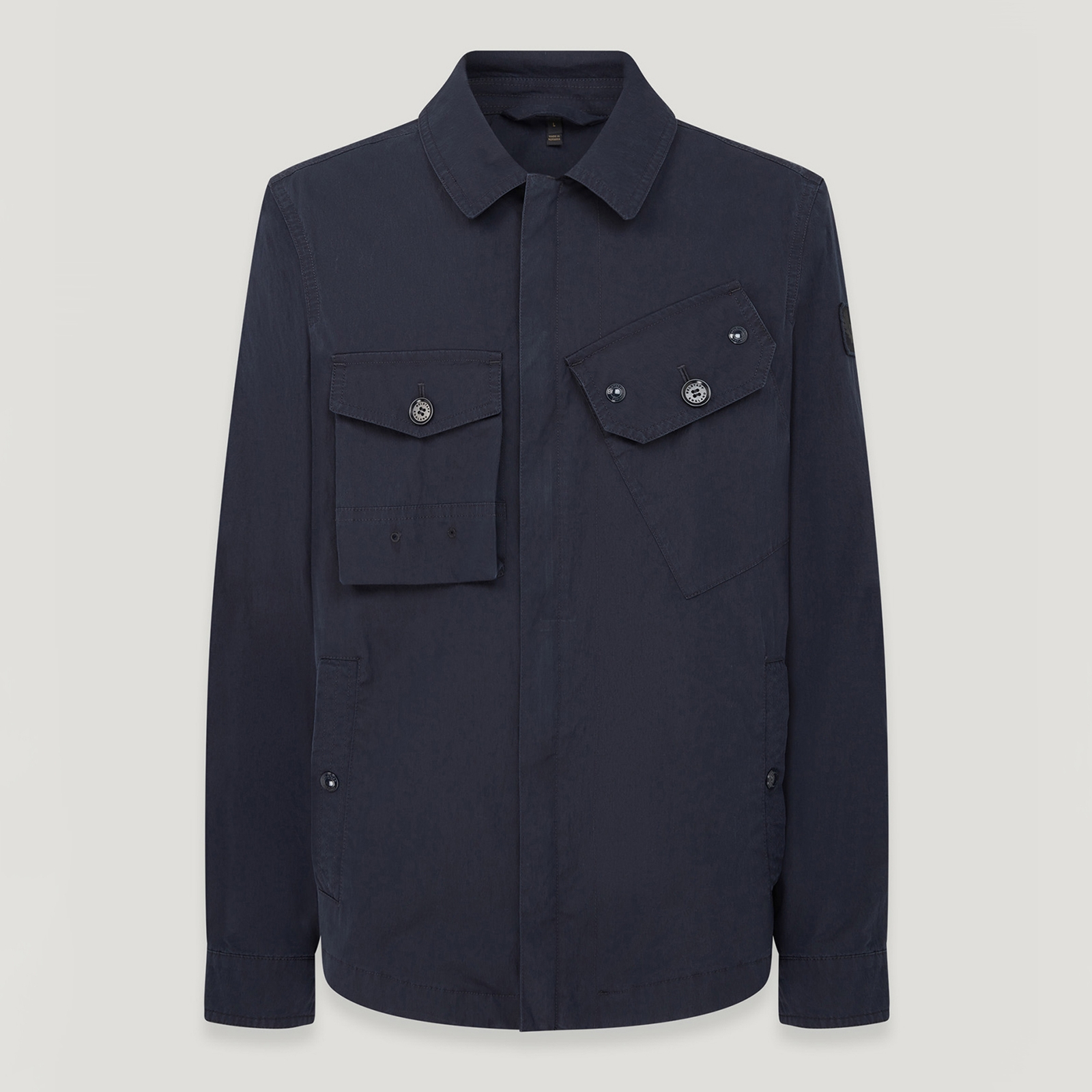 Belstaff Rig Cotton-Blend Jacket - L