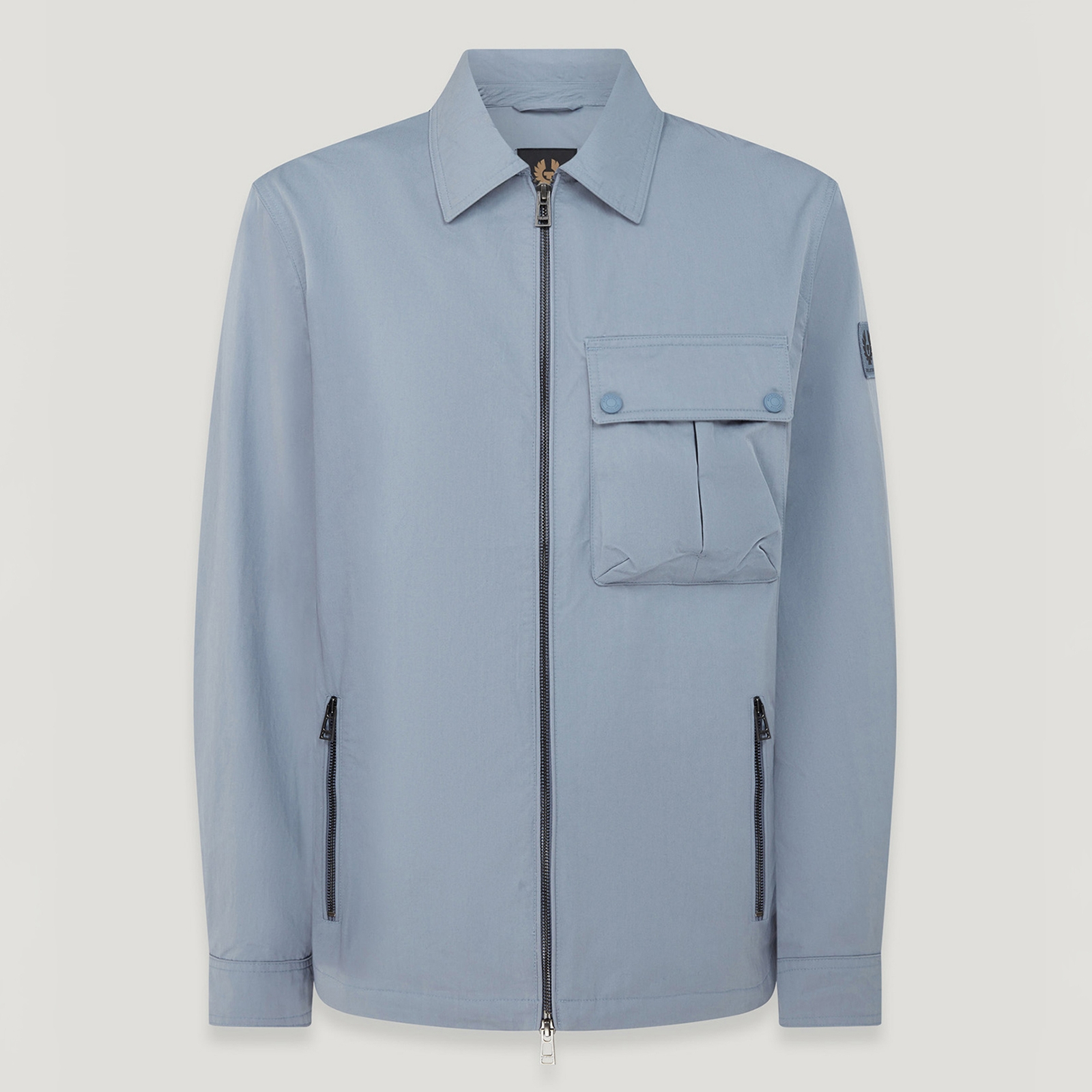 Belstaff Drome Cotton-Blend Shell Overshirt - L