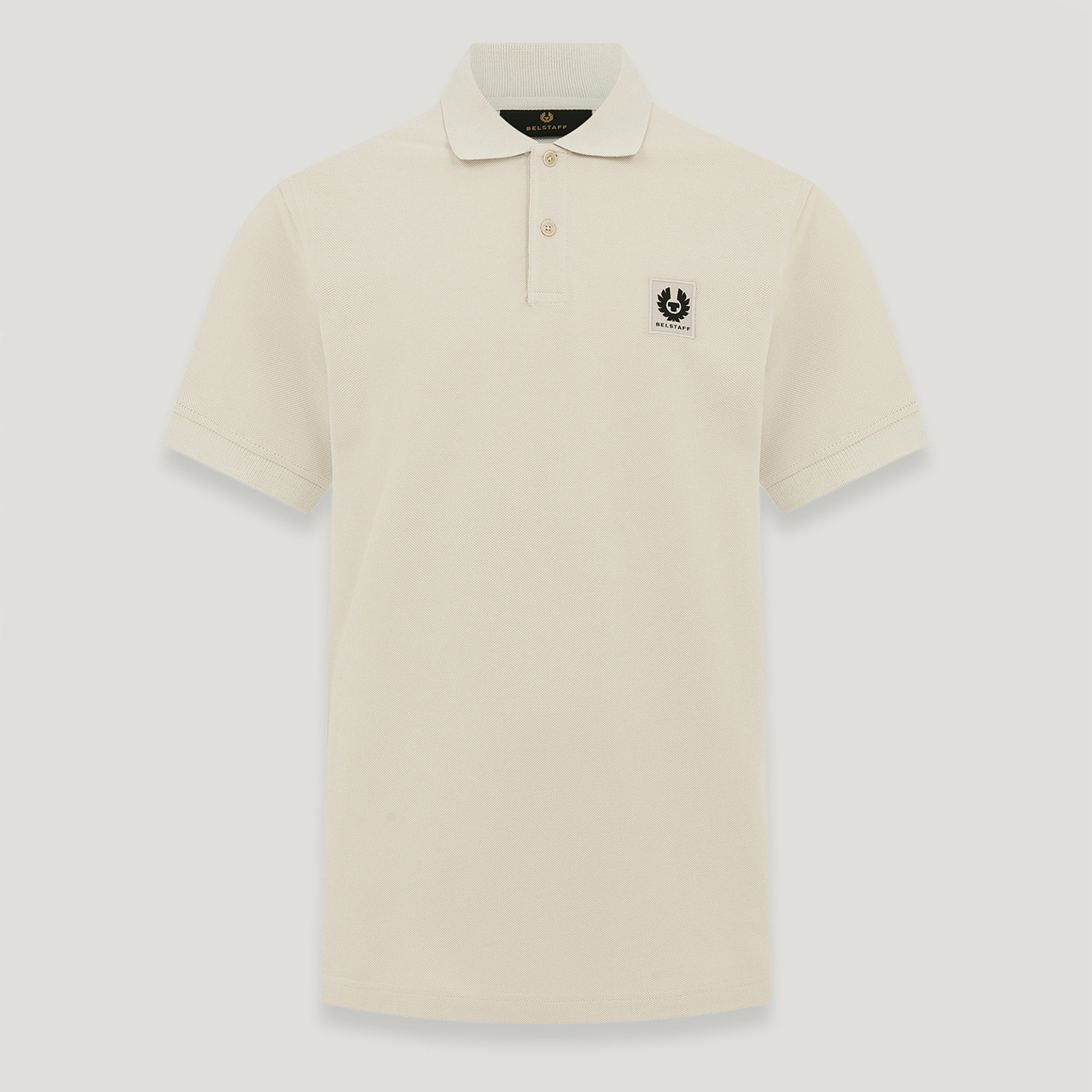 Belstaff Cotton Pique Polo - S