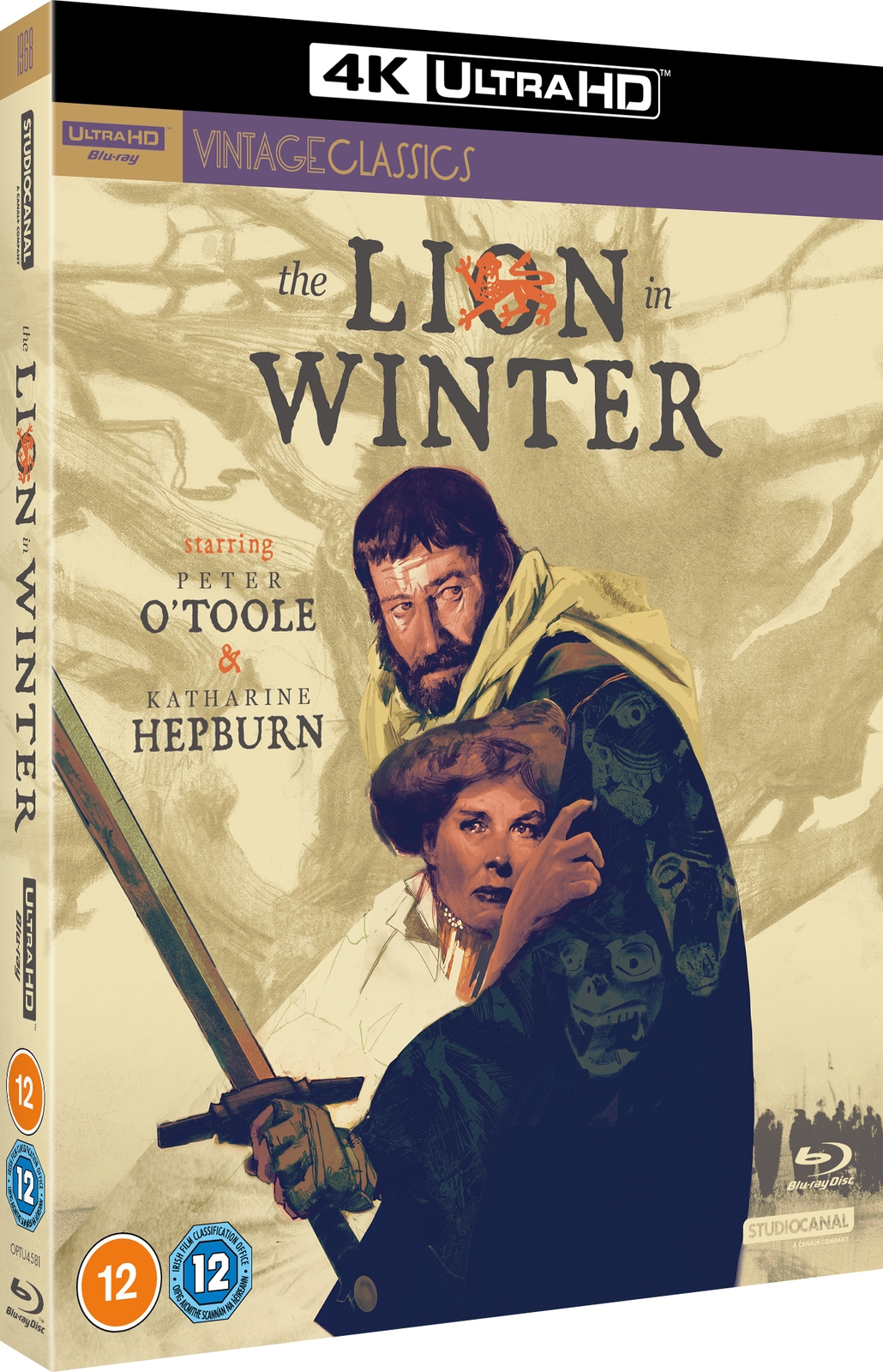Click to view product details and reviews for The Lion In Winter Vintage Classics 4k Ultra Hd.
