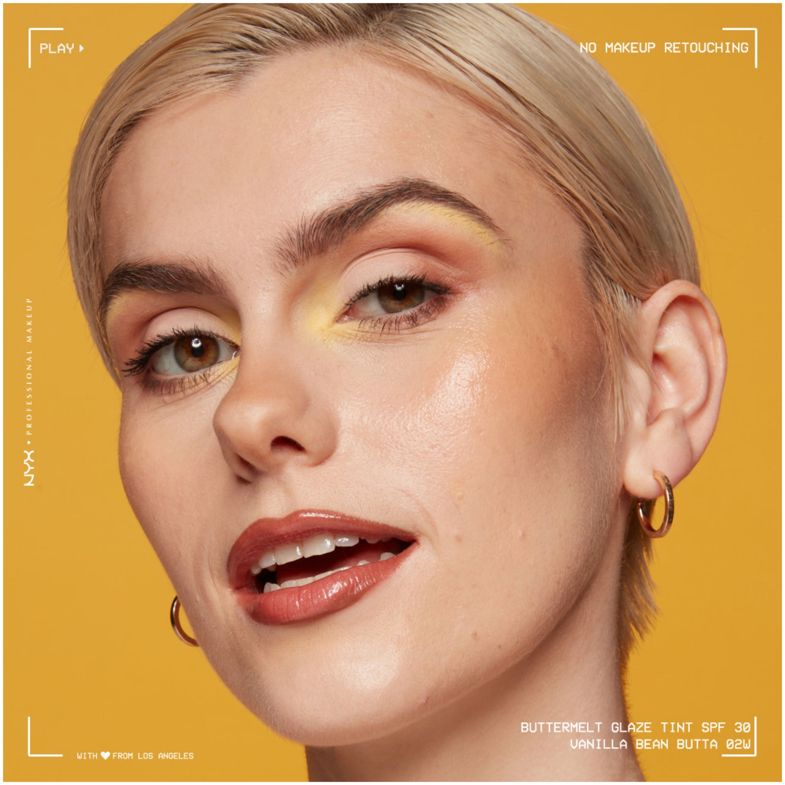 Thumbnail - NYX Professional Makeup Buttermelt Glaze Soft Glow Skin Tint + SPF/FPS 30 Foundation (Various Shades) - Vanilla