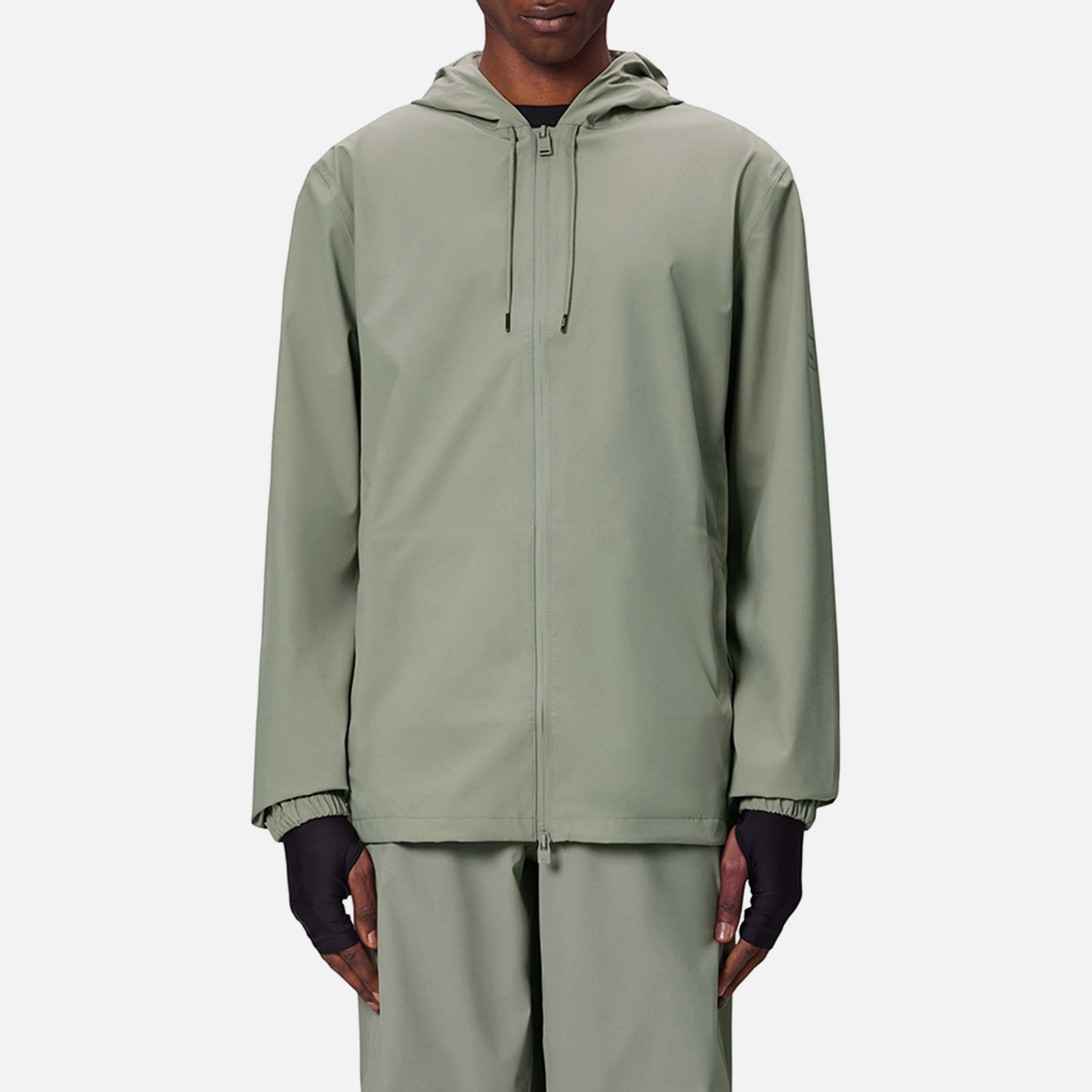 Rains Suva Hardshell Matte Shell Jacket - M