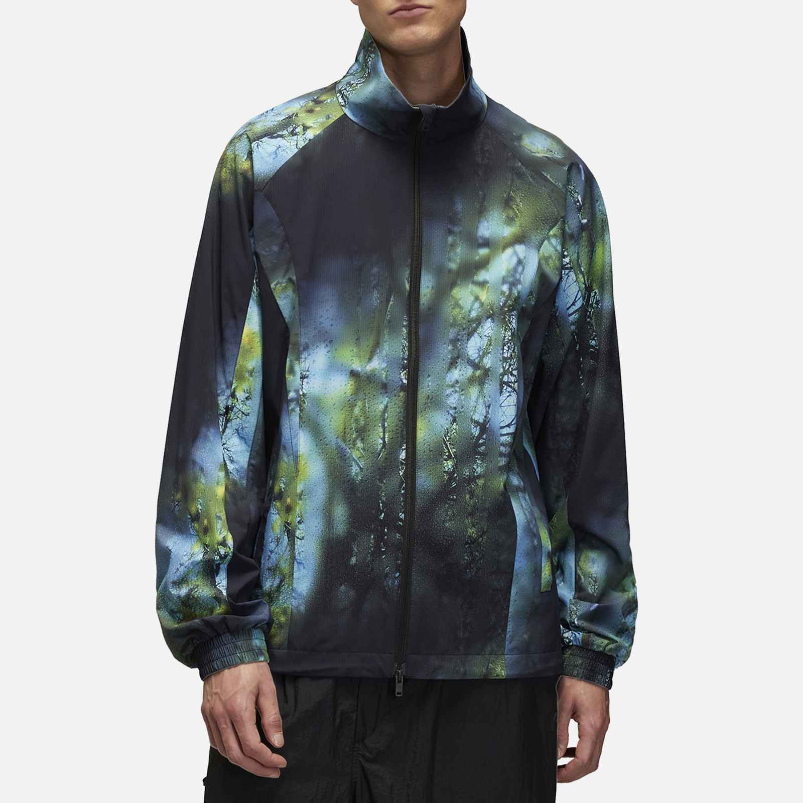 Y-3 AOP Nylon-Ripstop Track Jacket - S