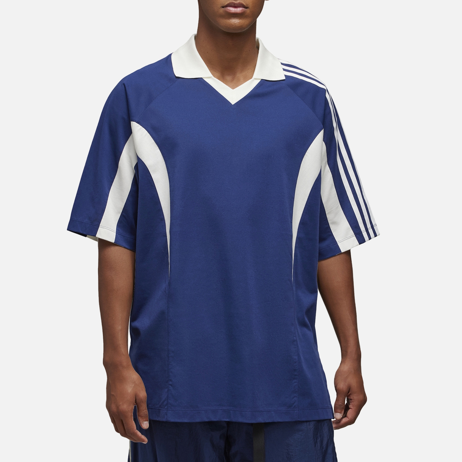 Y-3 Cut Line Cotton-Blend Jersey T-Shirt - XL