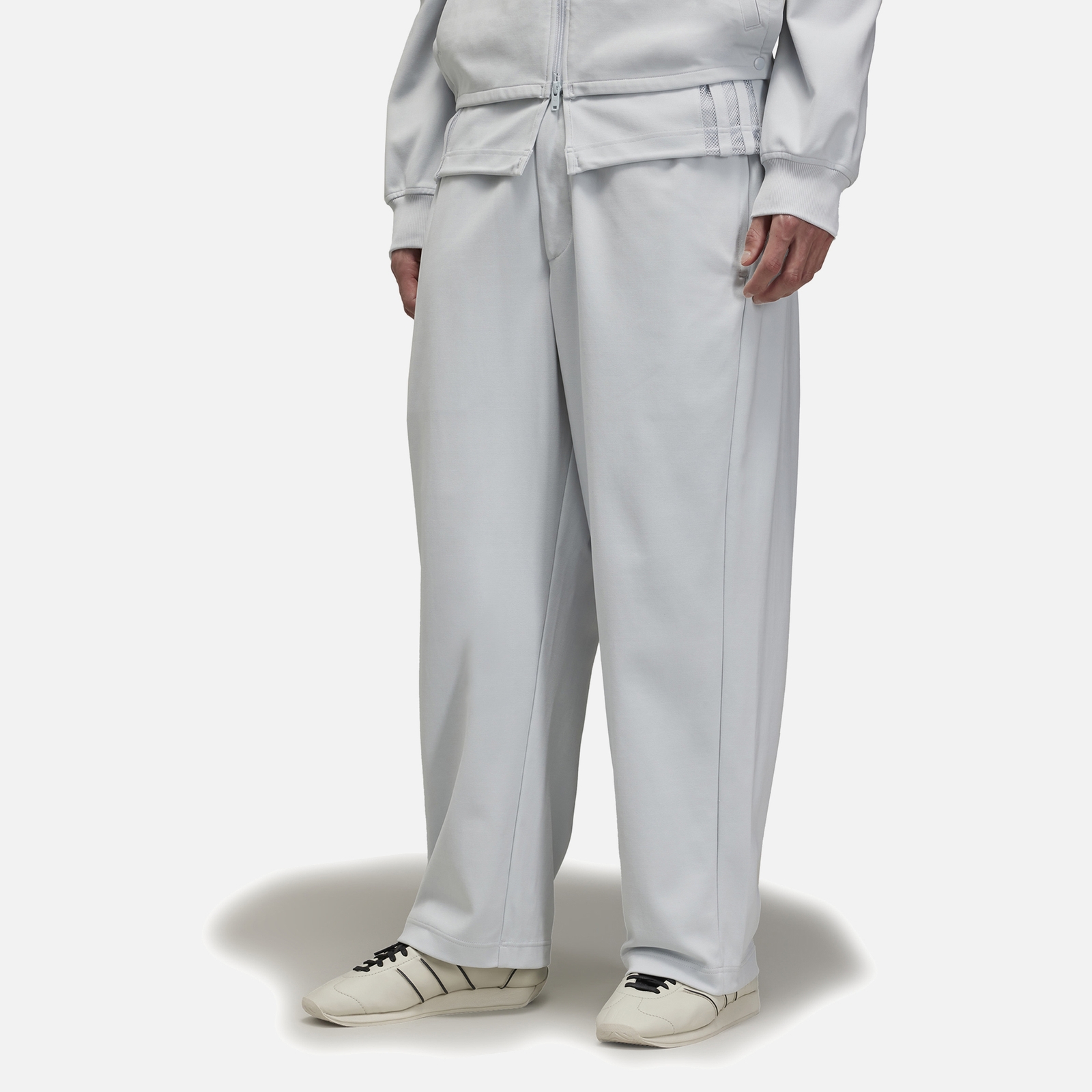 Y-3 Nylon Joggers - L