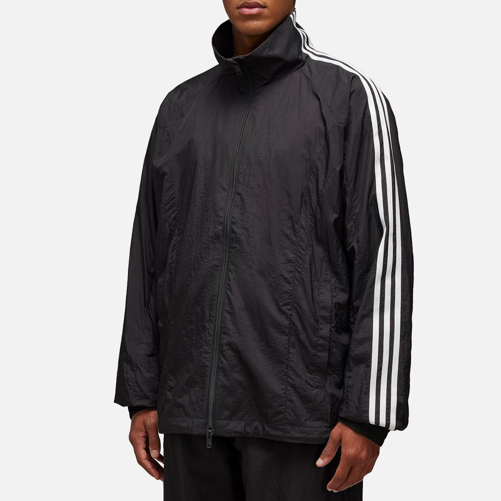 Y-3 3 Stripe Shell Track Jacket - XXL